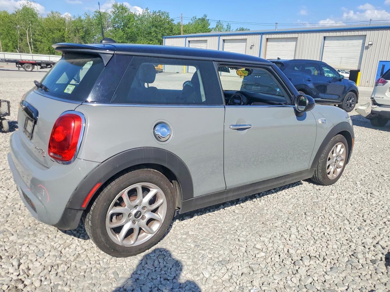 2015 Mini Cooper S Gray vin: WMWXP7C50F2A58634