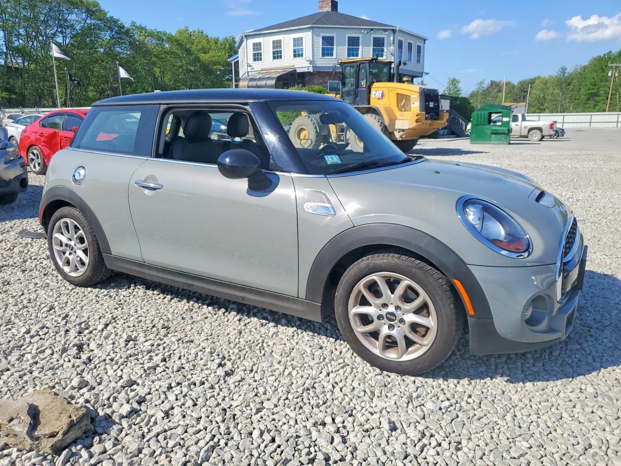 2015 Mini Cooper S Gray vin: WMWXP7C50F2A58634