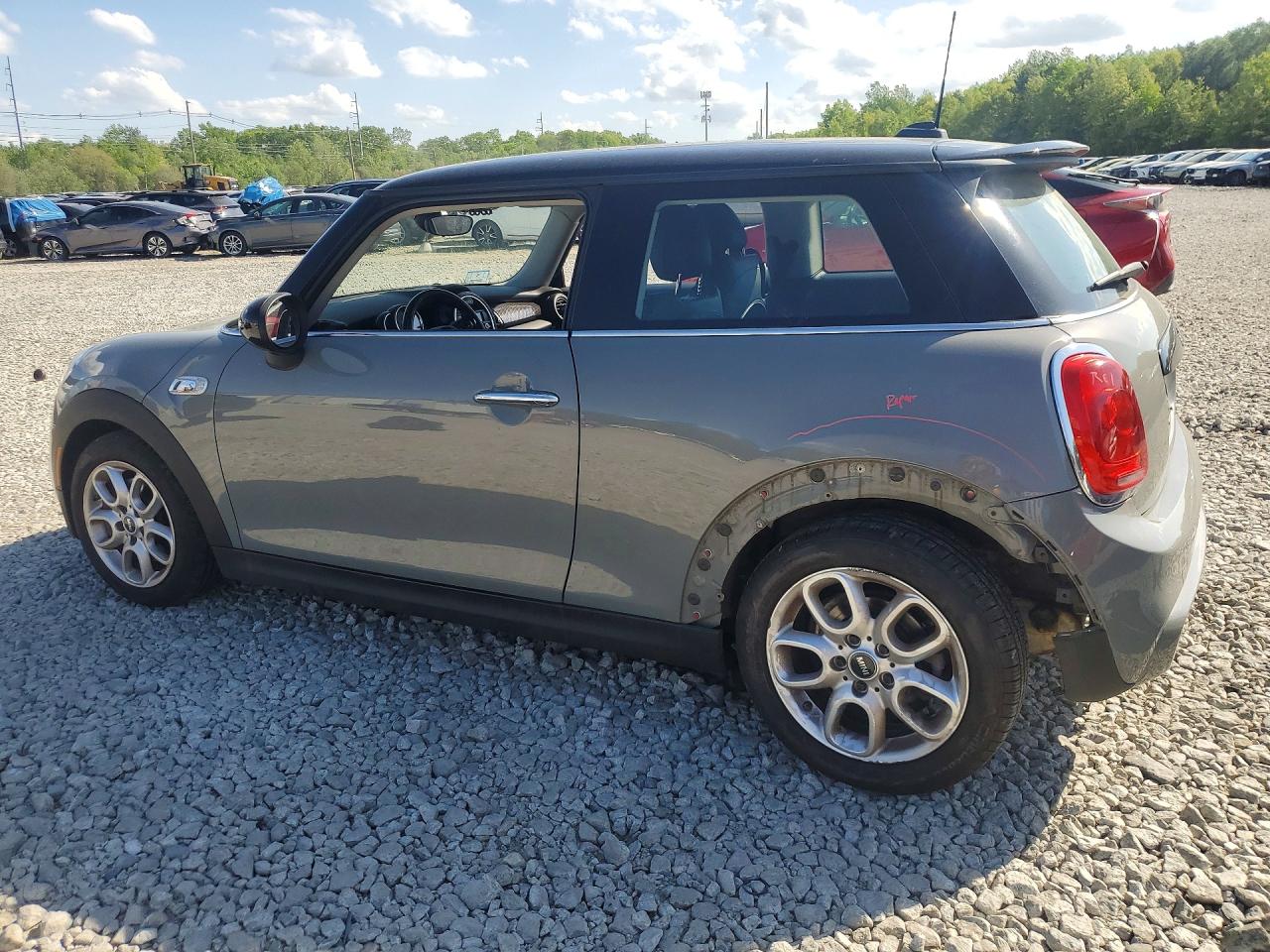 2015 Mini Cooper S Gray vin: WMWXP7C50F2A58634