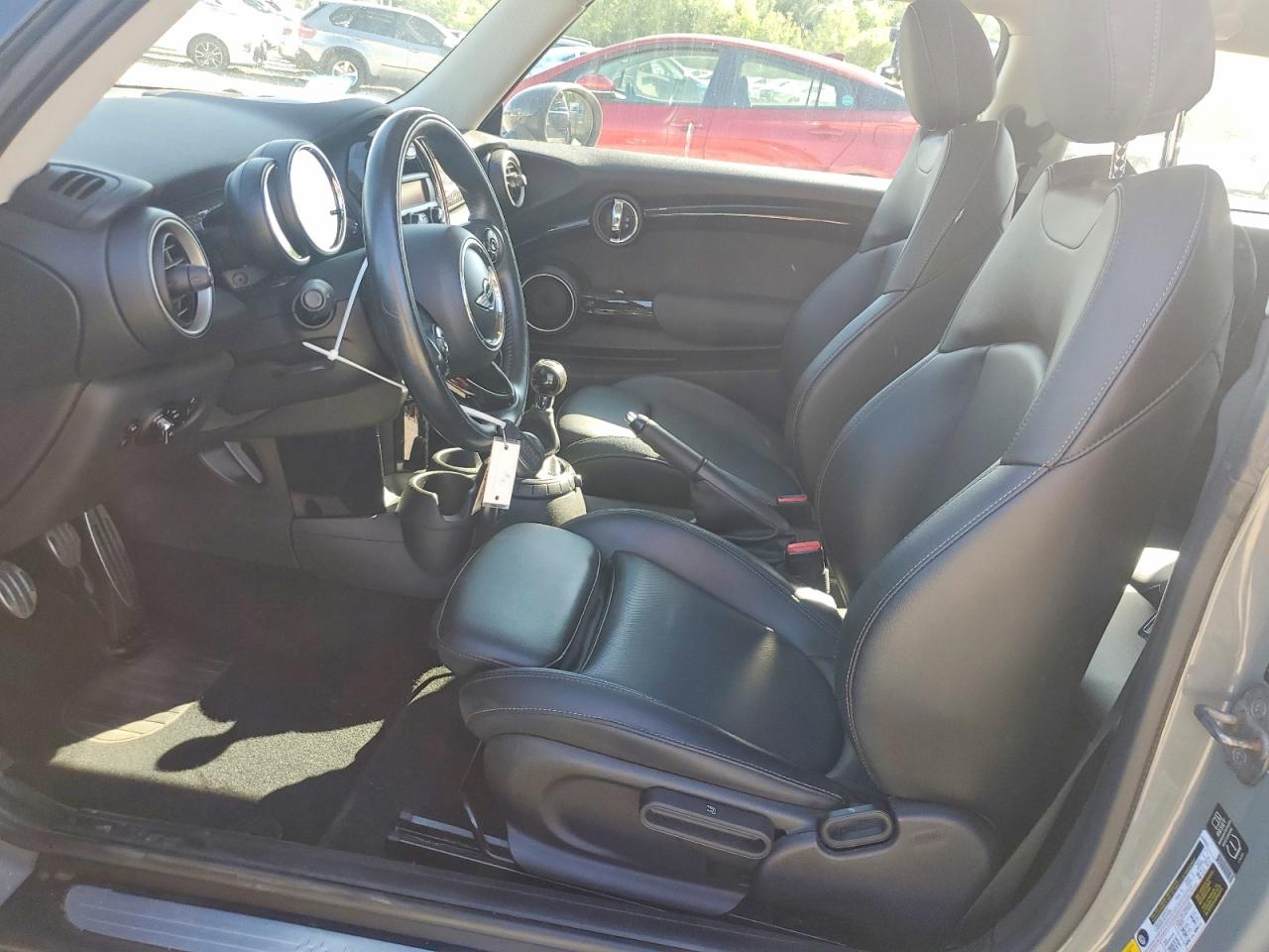 2015 Mini Cooper S Gray vin: WMWXP7C50F2A58634