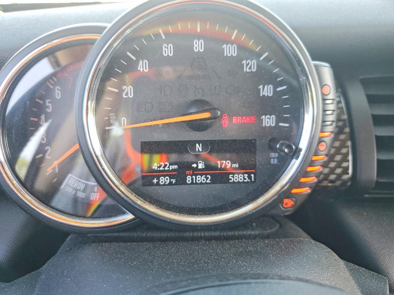 2015 Mini Cooper S Gray vin: WMWXP7C50F2A58634