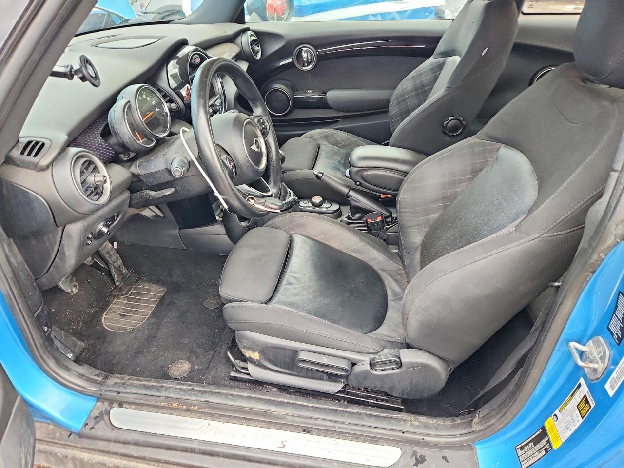 2015 Mini Cooper S Blue vin: WMWXP7C50F2A60643