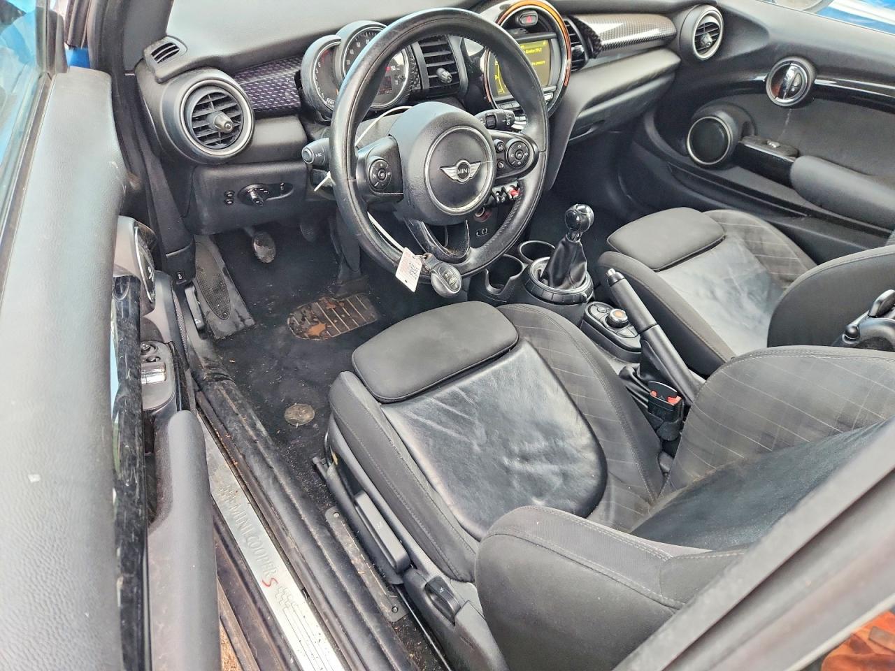 2015 Mini Cooper S Blue vin: WMWXP7C50F2A60643