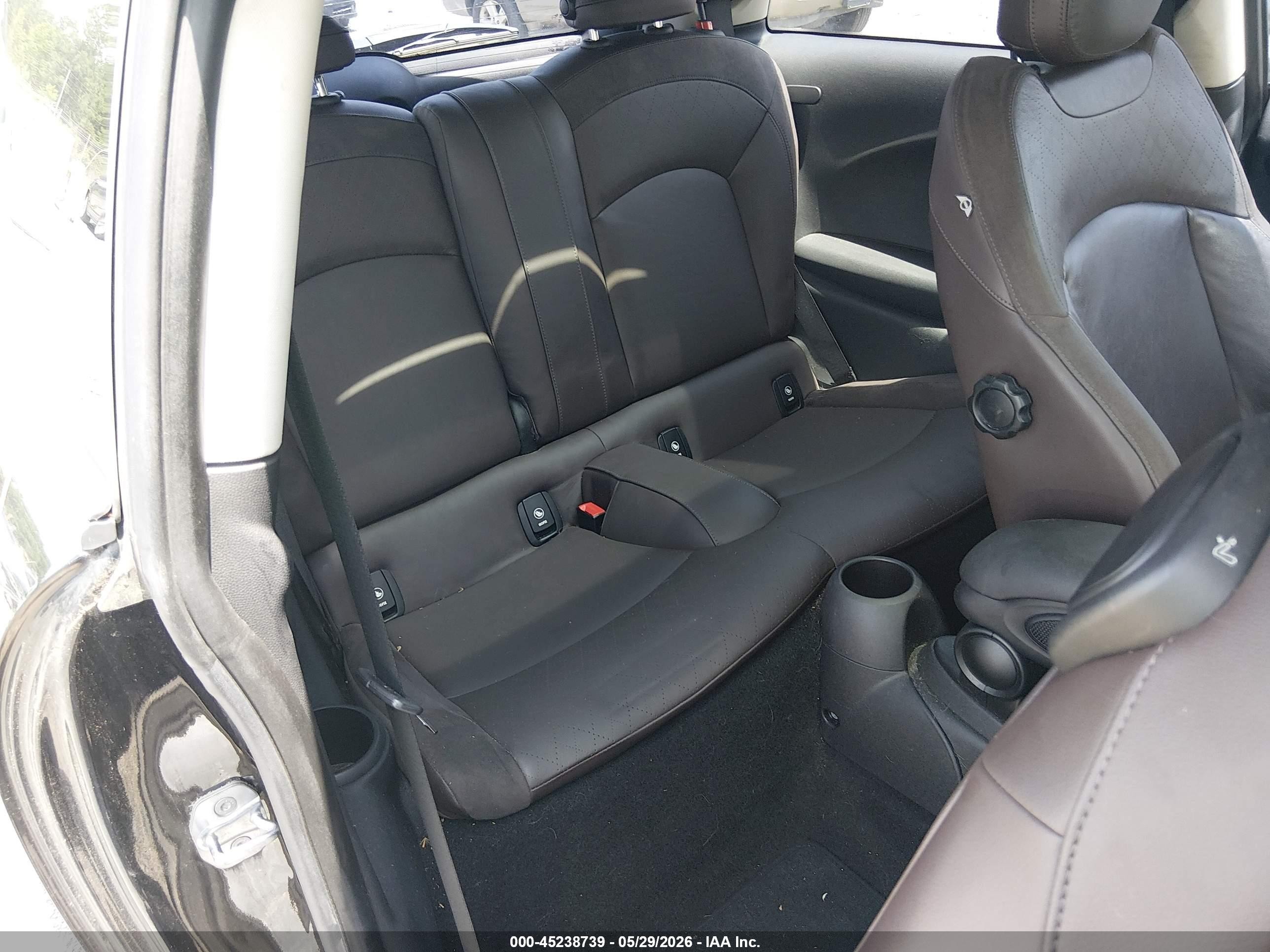 2015 Mini Hardtop Cooper S Black vin: WMWXP7C50F2A61033