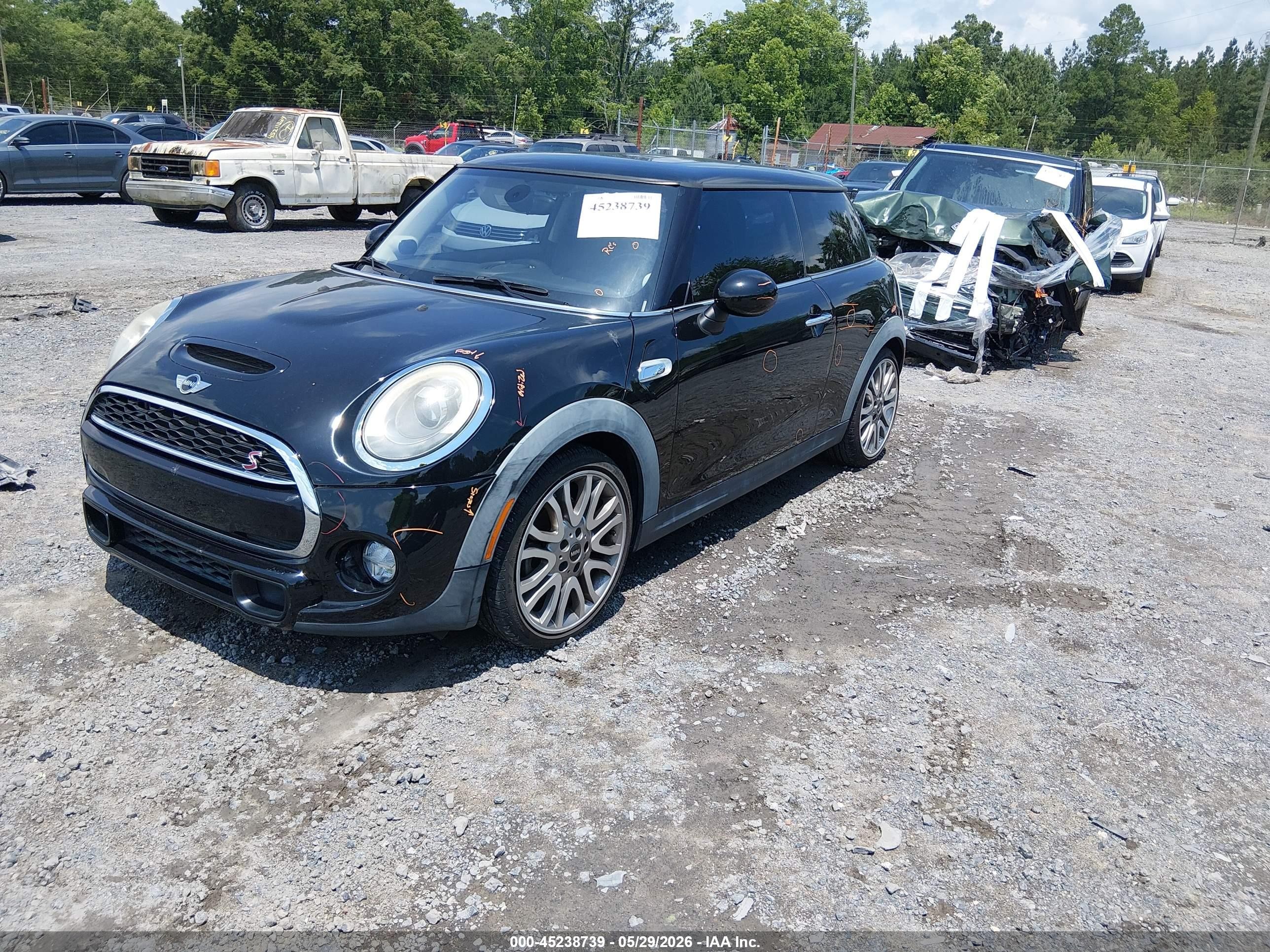 2015 Mini Hardtop Cooper S Black vin: WMWXP7C50F2A61033