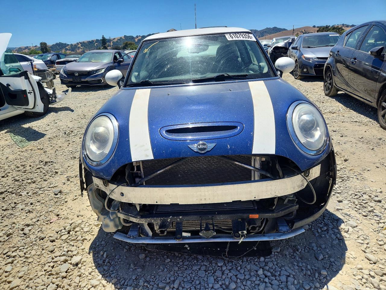 2015 Mini Cooper S Blue vin: WMWXP7C50FT740842