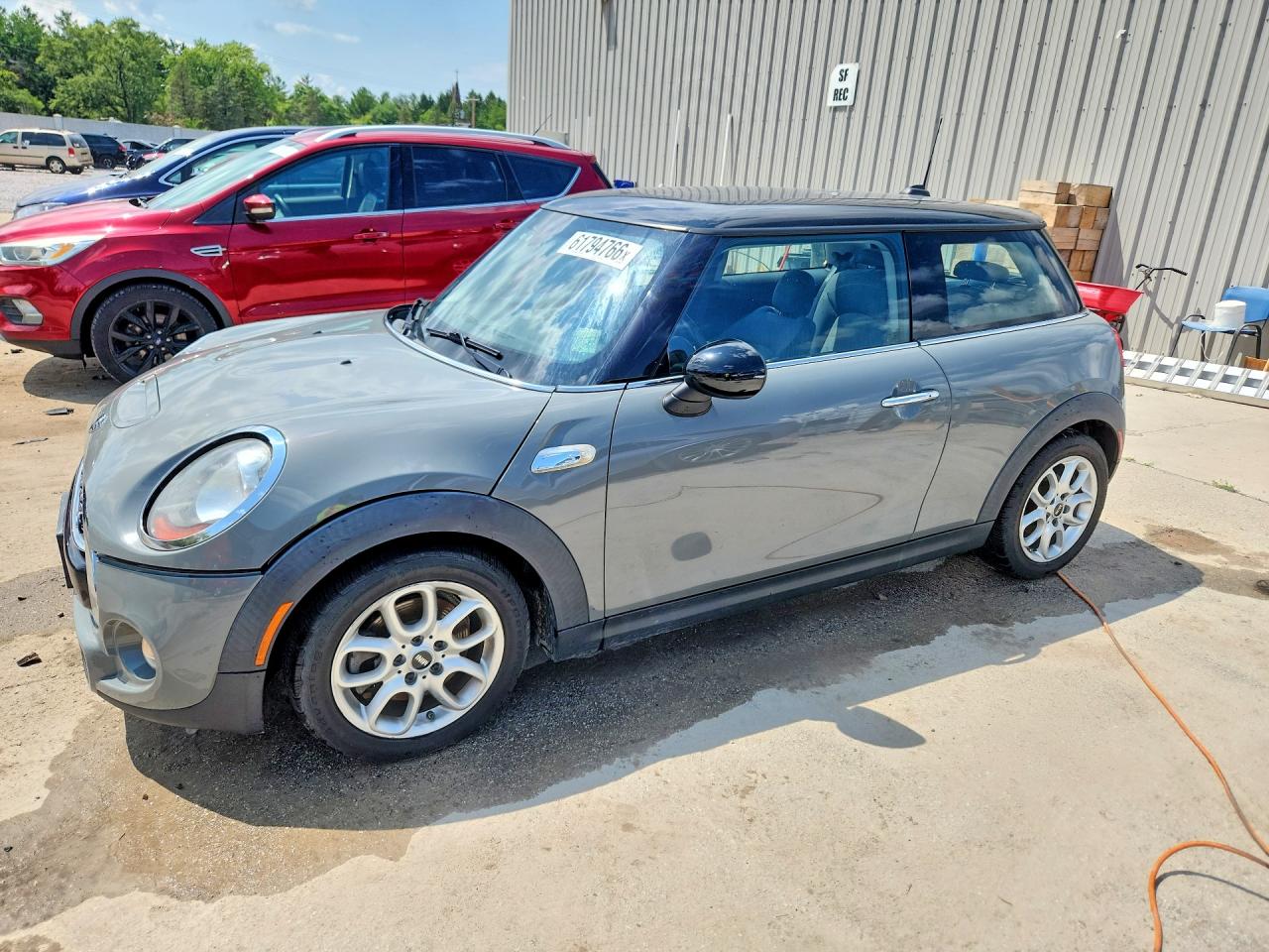 2015 Mini Cooper S Gray vin: WMWXP7C51F2A34651