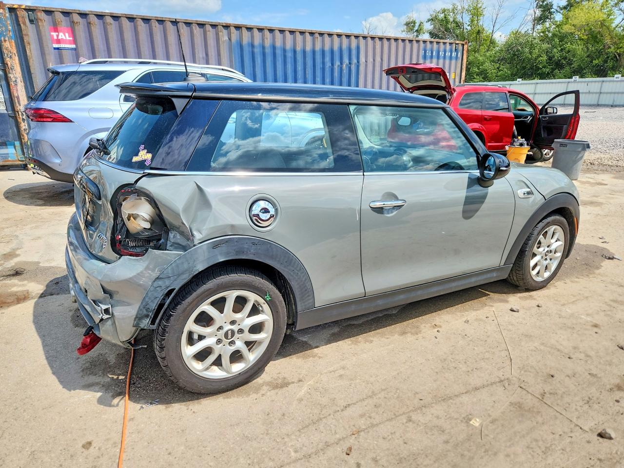 2015 Mini Cooper S Gray vin: WMWXP7C51F2A34651