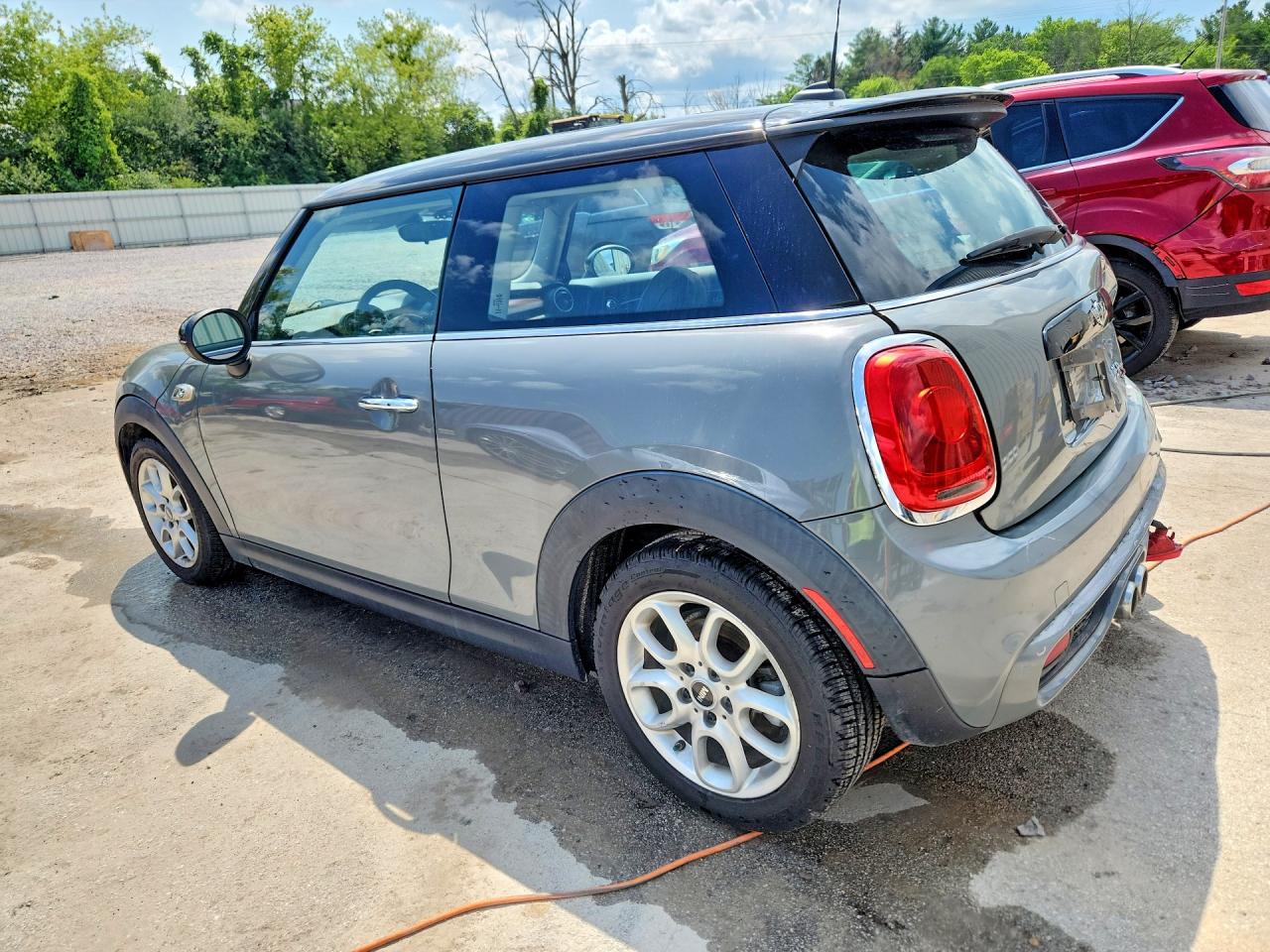 2015 Mini Cooper S Gray vin: WMWXP7C51F2A34651