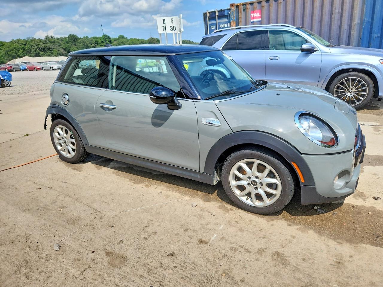 2015 Mini Cooper S Gray vin: WMWXP7C51F2A34651