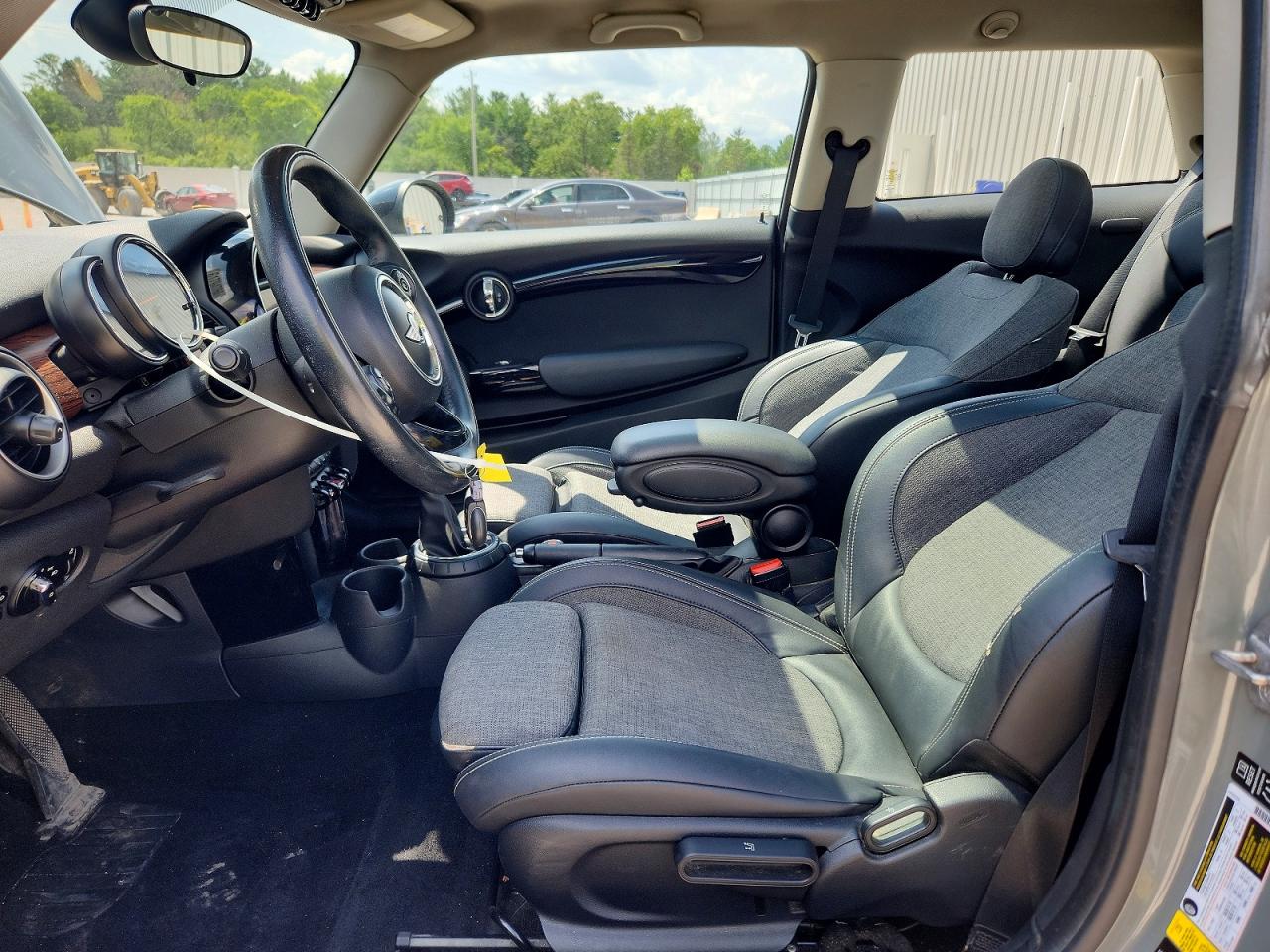 2015 Mini Cooper S Gray vin: WMWXP7C51F2A34651