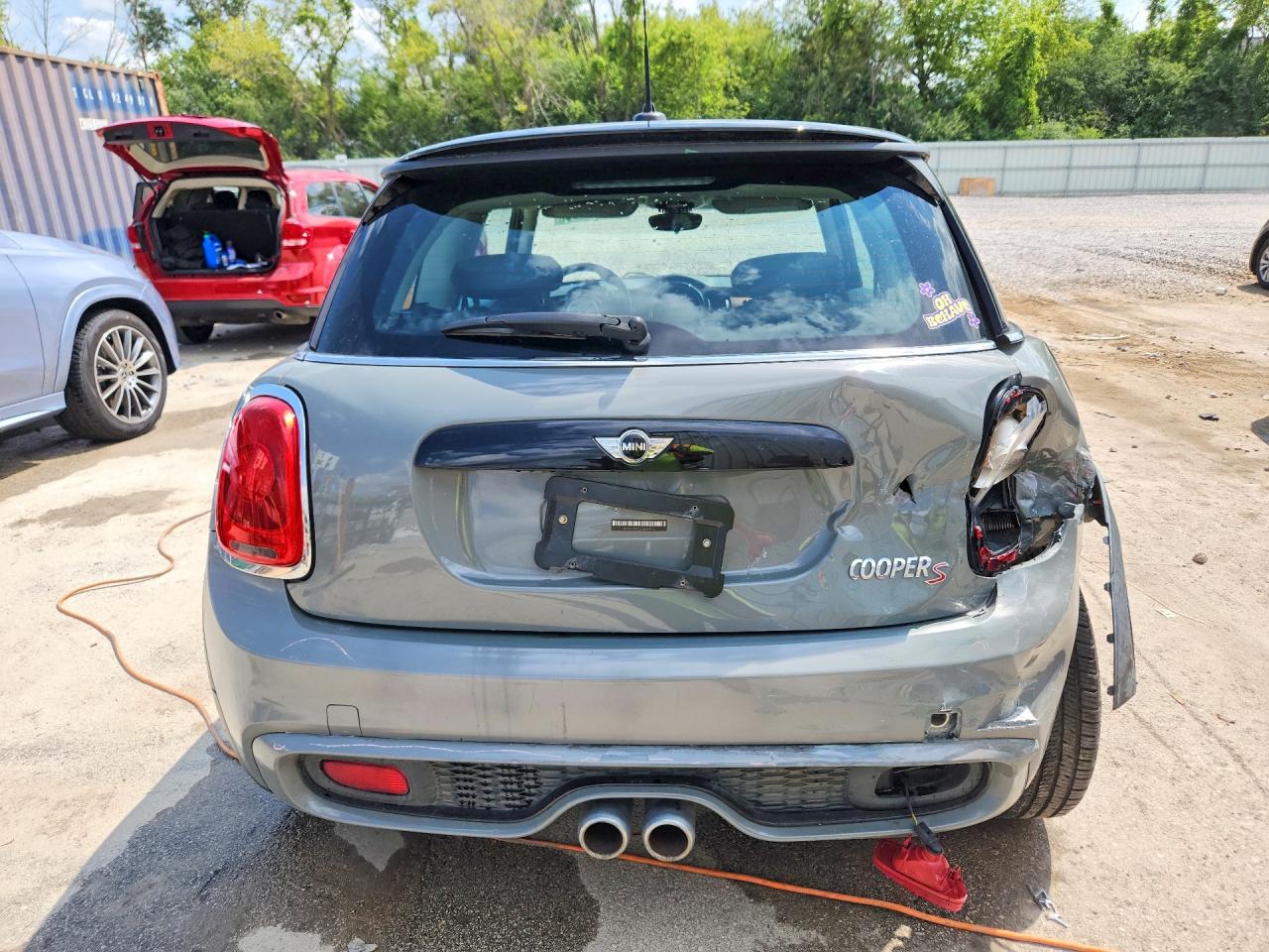 2015 Mini Cooper S Gray vin: WMWXP7C51F2A34651
