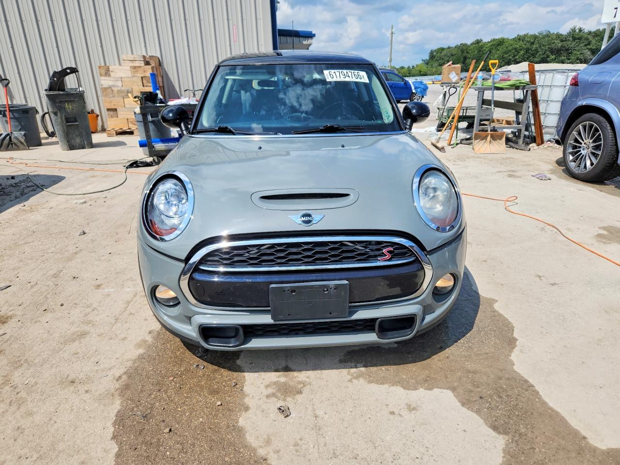 2015 Mini Cooper S Gray vin: WMWXP7C51F2A34651