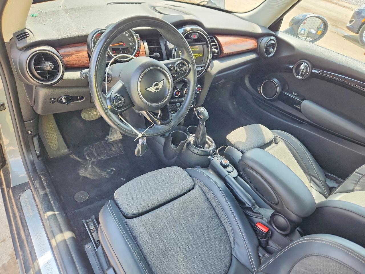 2015 Mini Cooper S Gray vin: WMWXP7C51F2A34651