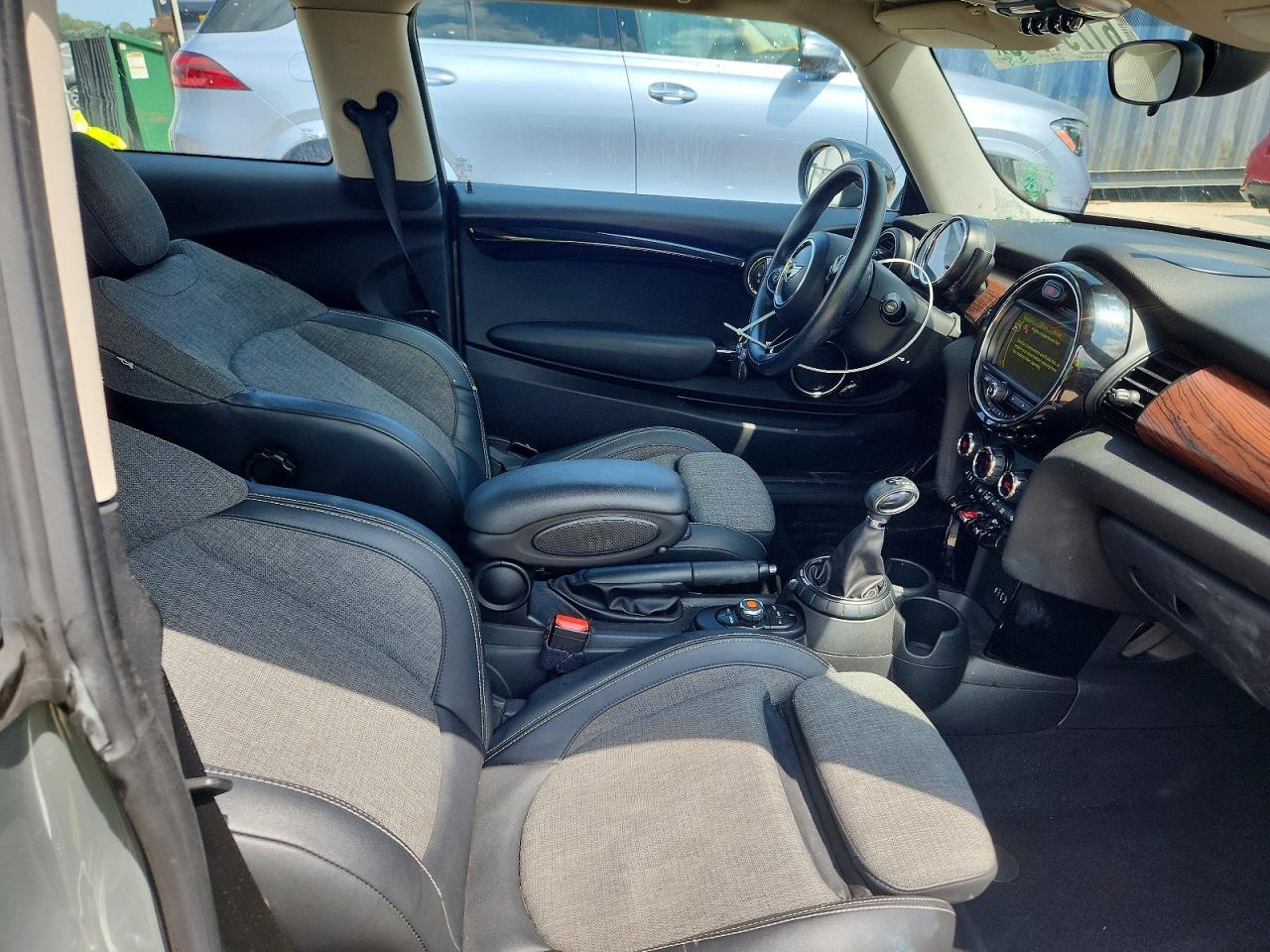 2015 Mini Cooper S Gray vin: WMWXP7C51F2A34651