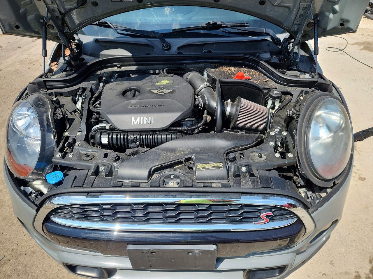 2015 Mini Cooper S Gray vin: WMWXP7C51F2A34651