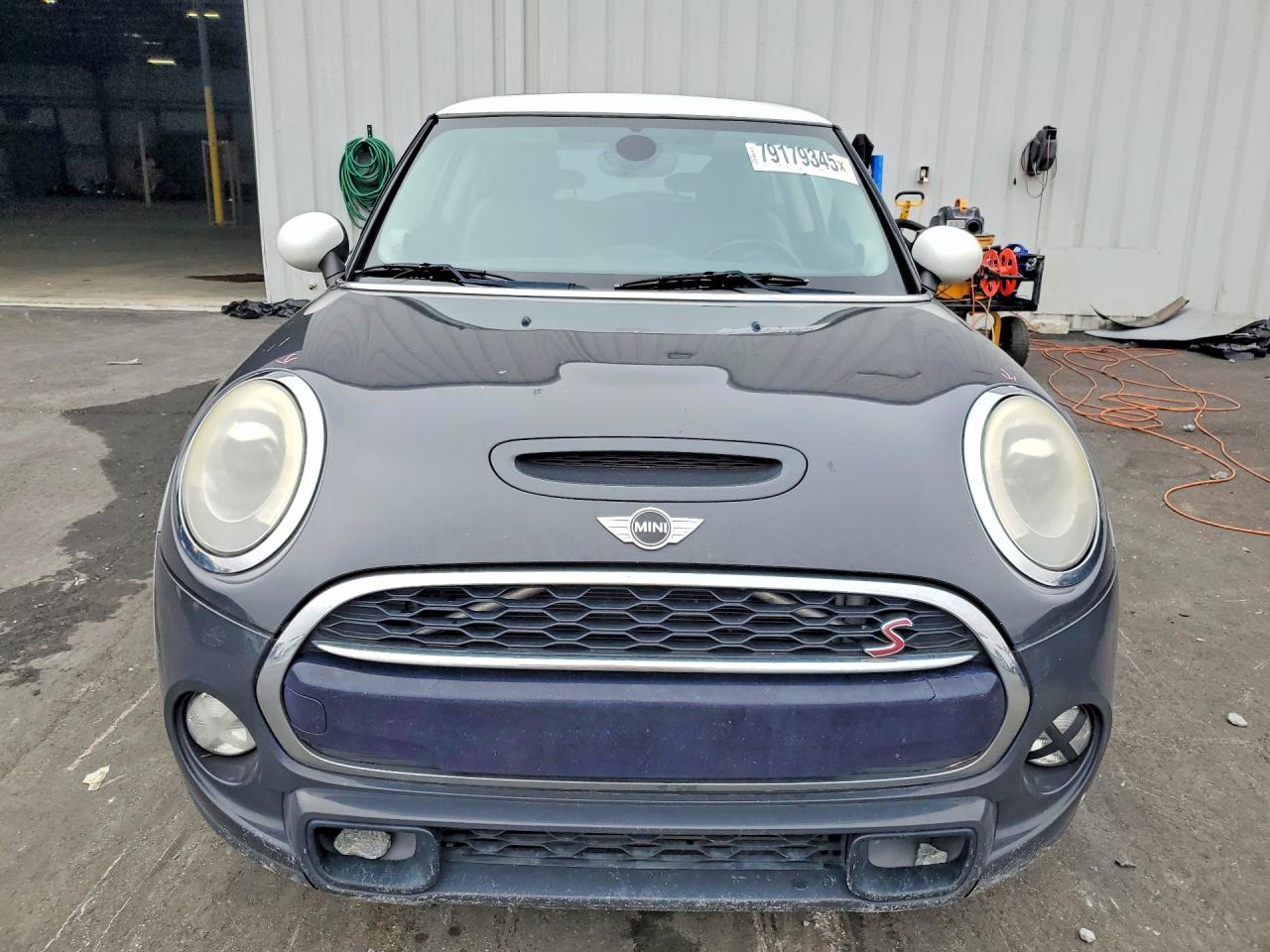 2015 Mini Cooper S Серый vin: WMWXP7C51F2A35511