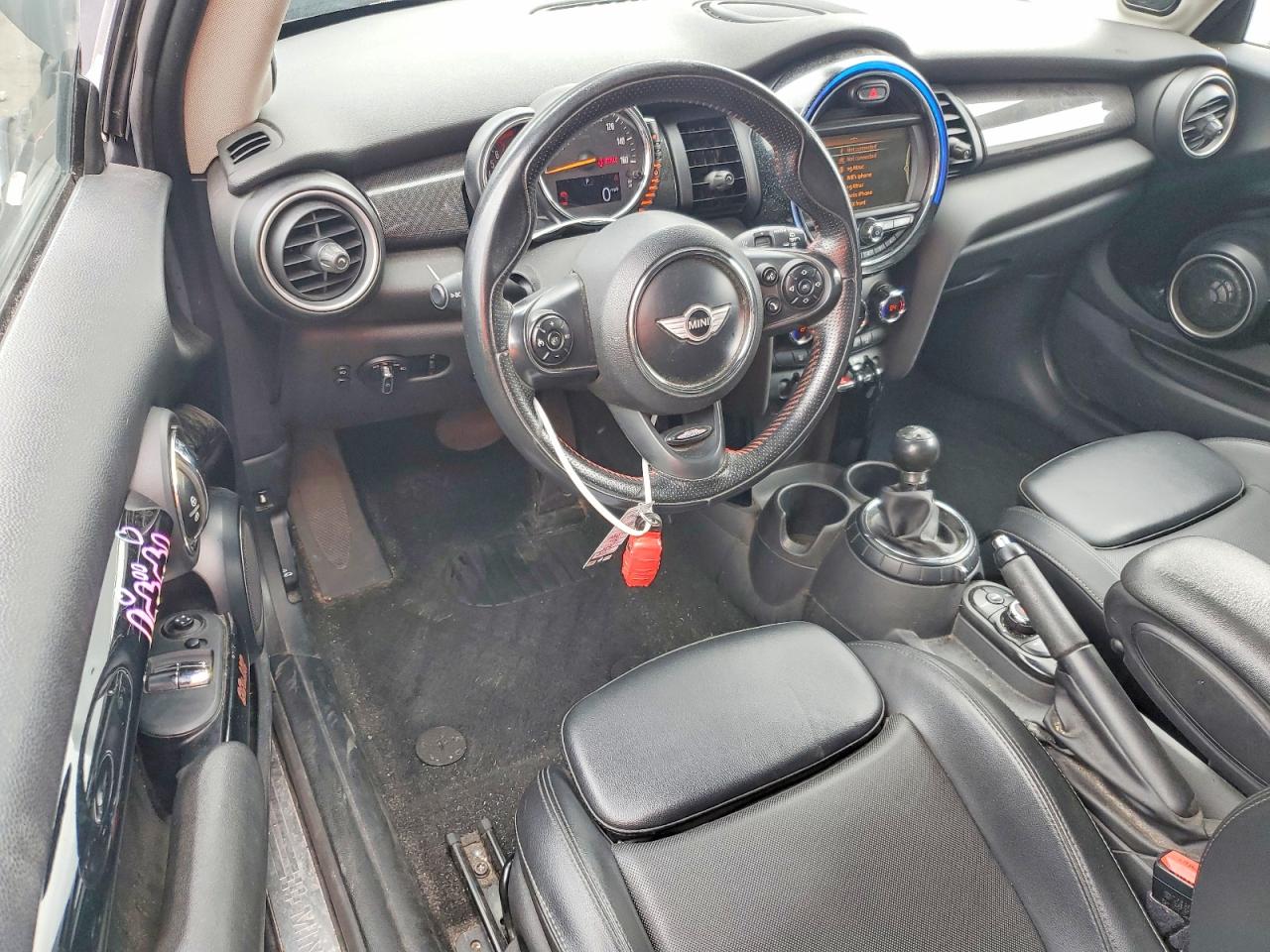 2015 Mini Cooper S Серый vin: WMWXP7C51F2A35511