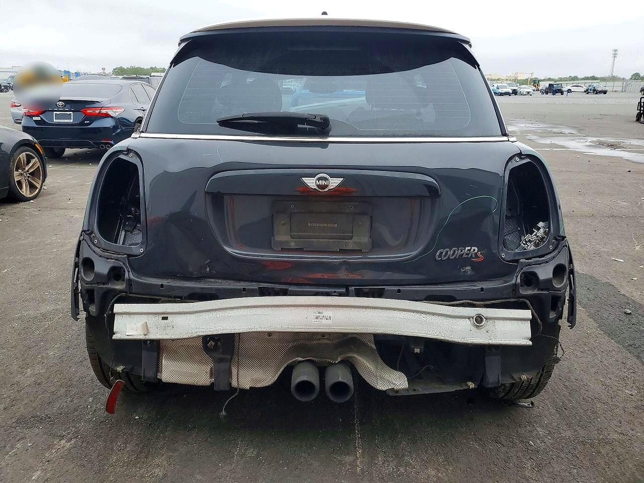 2015 Mini Cooper S Серый vin: WMWXP7C51F2A35511