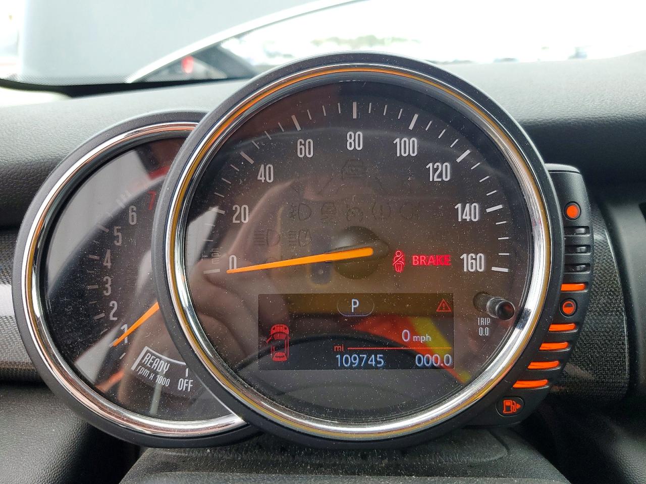 2015 Mini Cooper S Серый vin: WMWXP7C51F2A35511