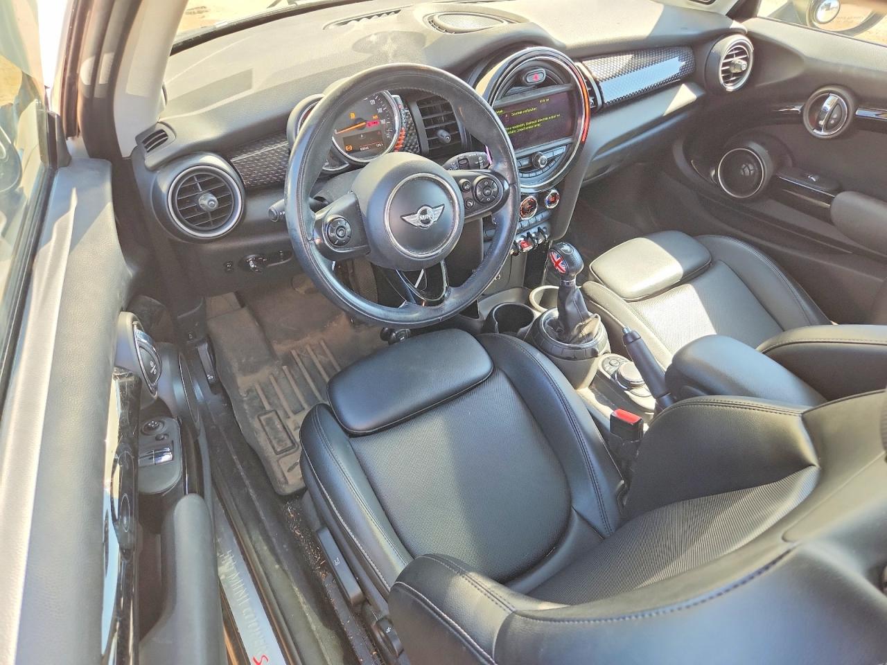 2015 Mini Cooper S Cream vin: WMWXP7C51F2A37033