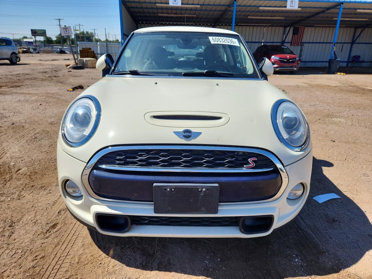 2015 Mini Cooper S Cream vin: WMWXP7C51F2A37033