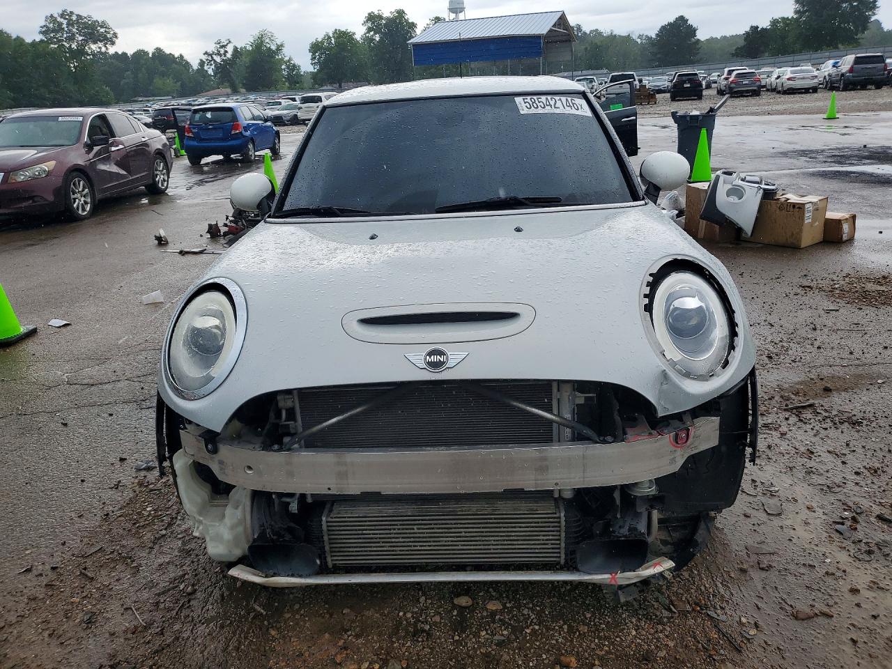 2015 Mini Cooper S White vin: WMWXP7C51F2A42345