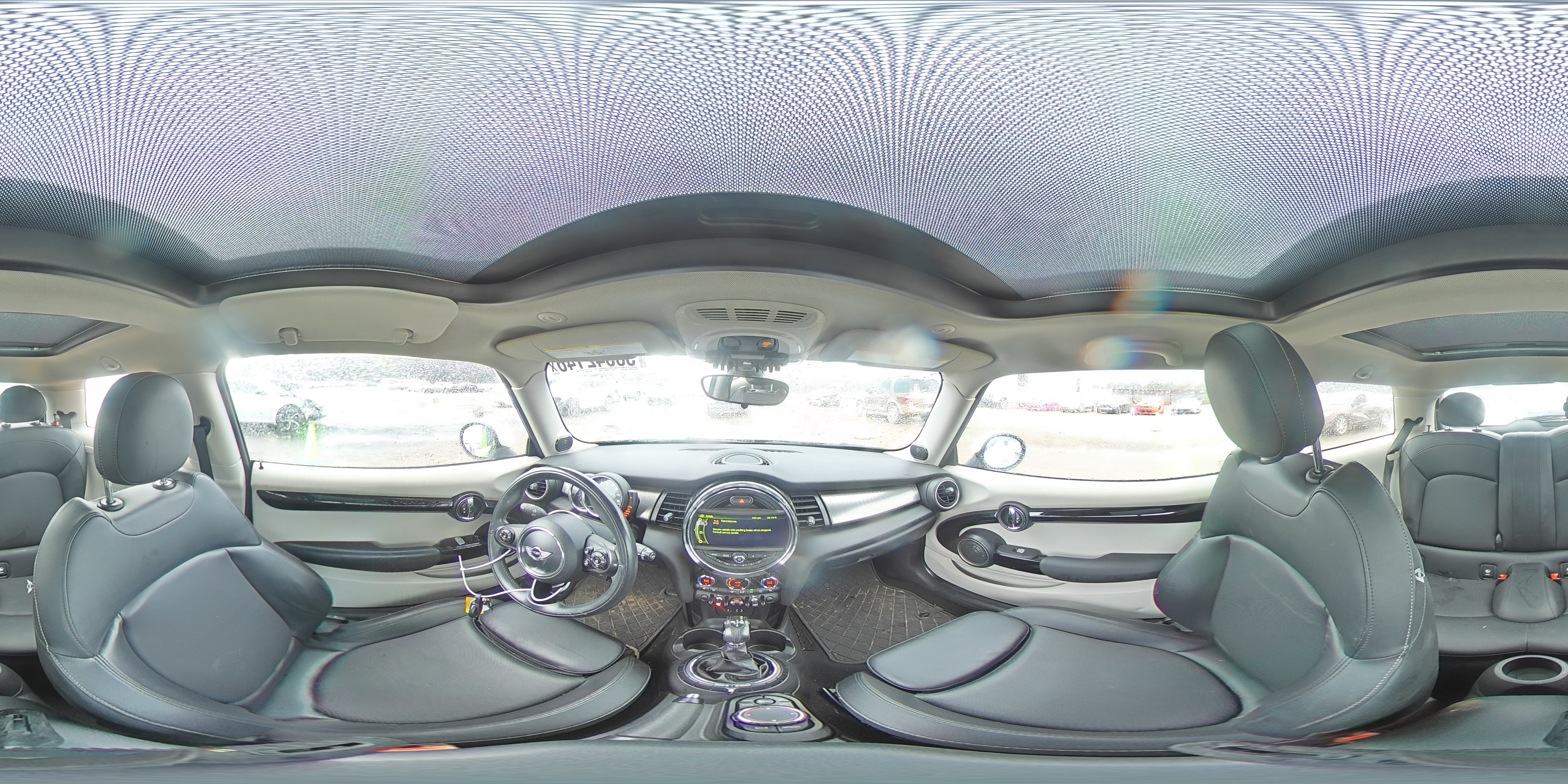 2015 Mini Cooper S White vin: WMWXP7C51F2A42345