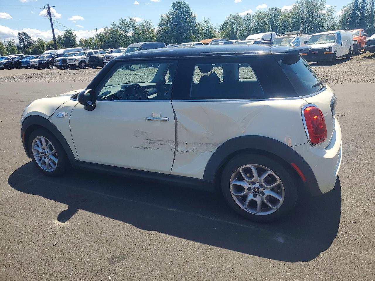 2015 Mini Cooper S White vin: WMWXP7C51F2A58528
