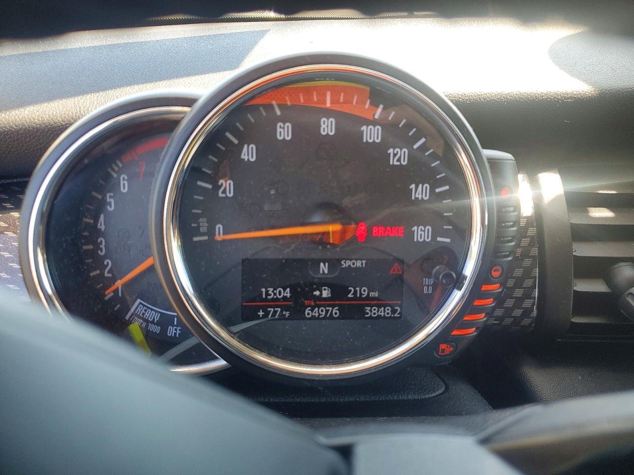 2015 Mini Cooper S White vin: WMWXP7C51F2A58528