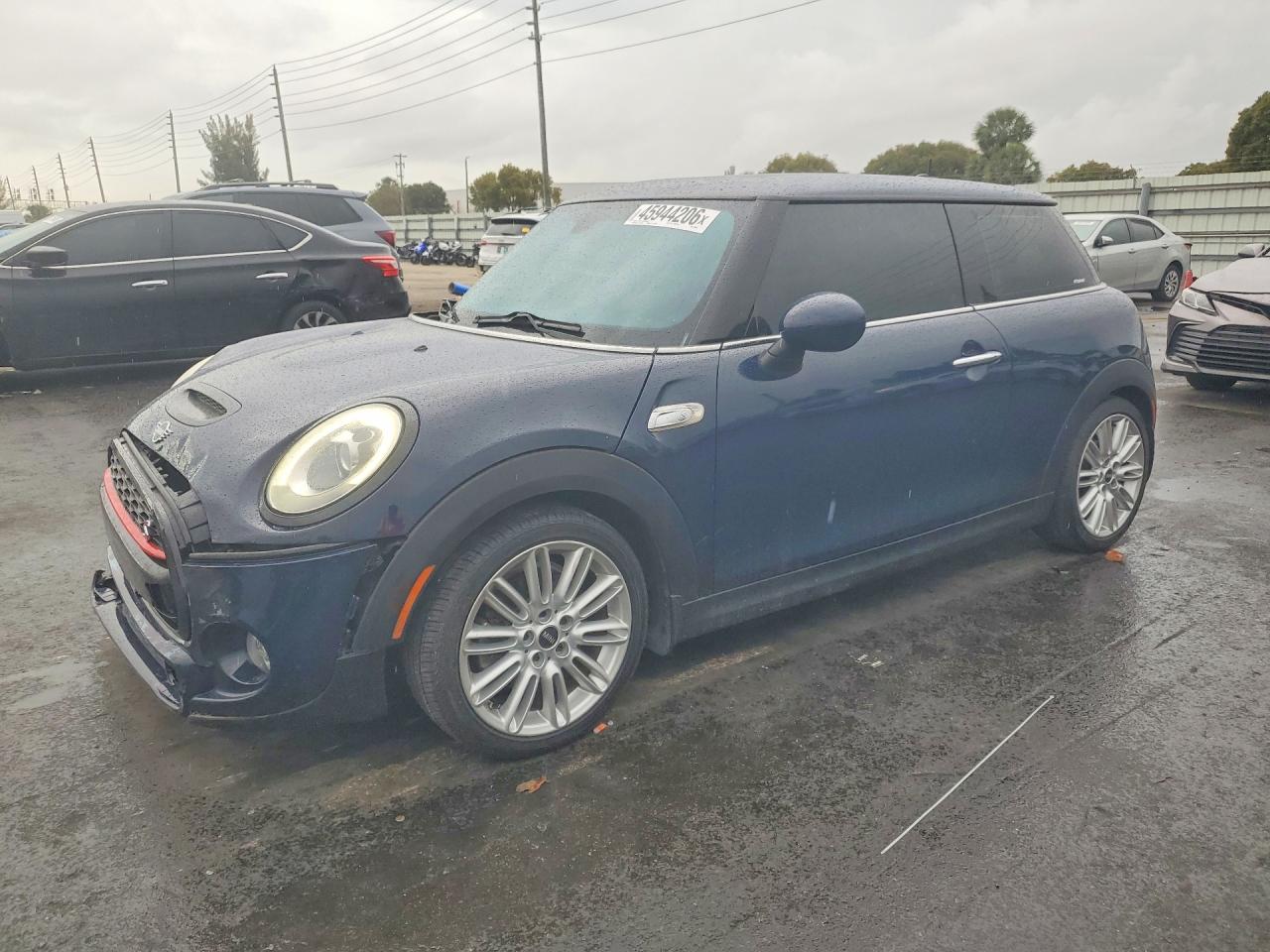 2015 Mini Cooper S Blue vin: WMWXP7C51F2A60649