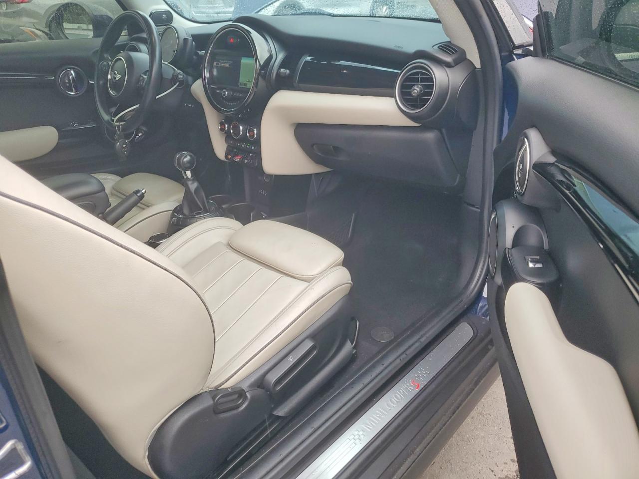 2015 Mini Cooper S Blue vin: WMWXP7C51F2A60649