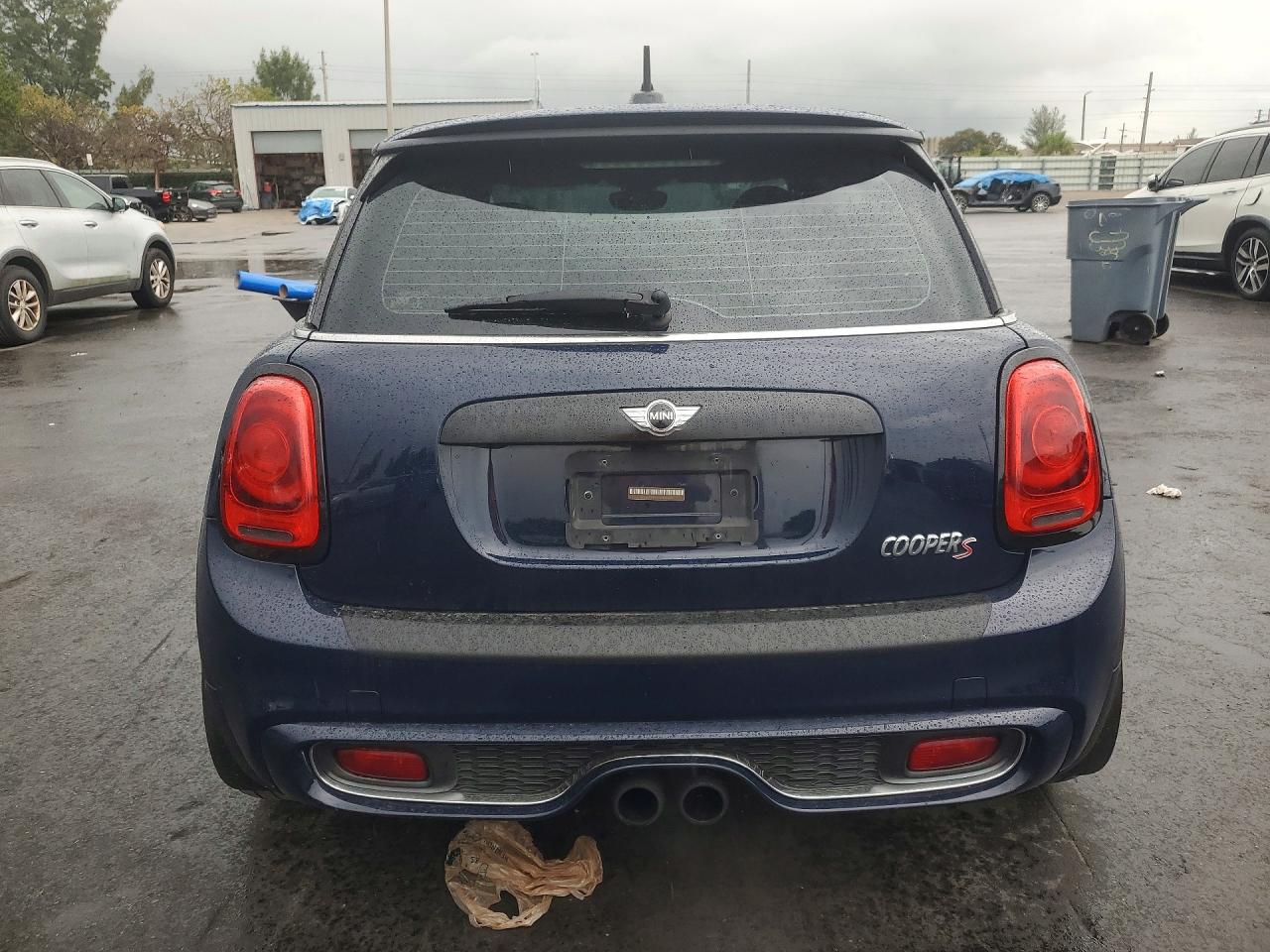 2015 Mini Cooper S Blue vin: WMWXP7C51F2A60649
