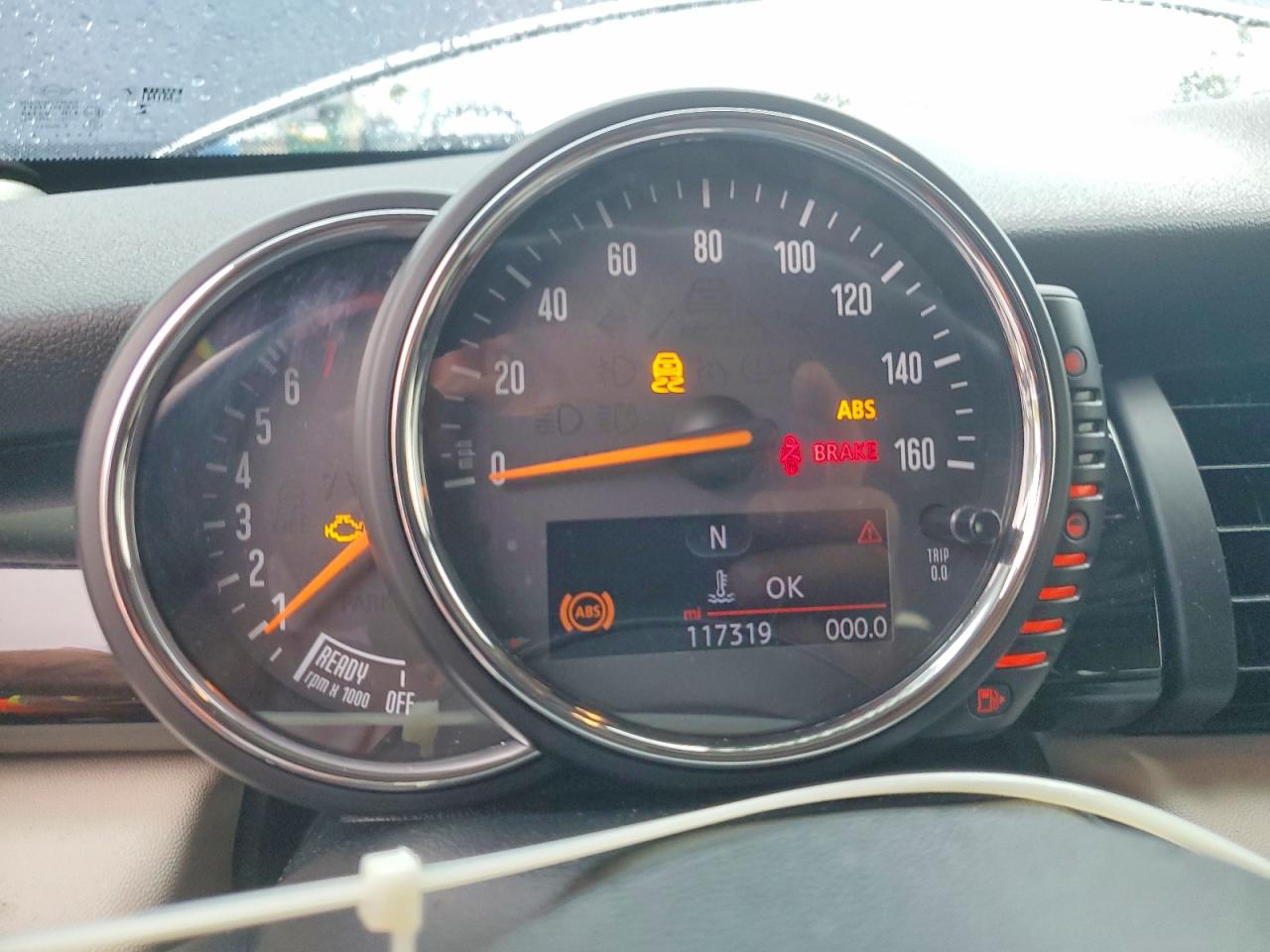 2015 Mini Cooper S Blue vin: WMWXP7C51F2A60649