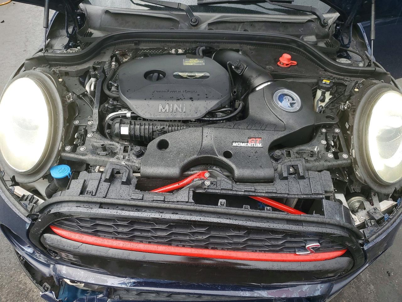 2015 Mini Cooper S Blue vin: WMWXP7C51F2A60649