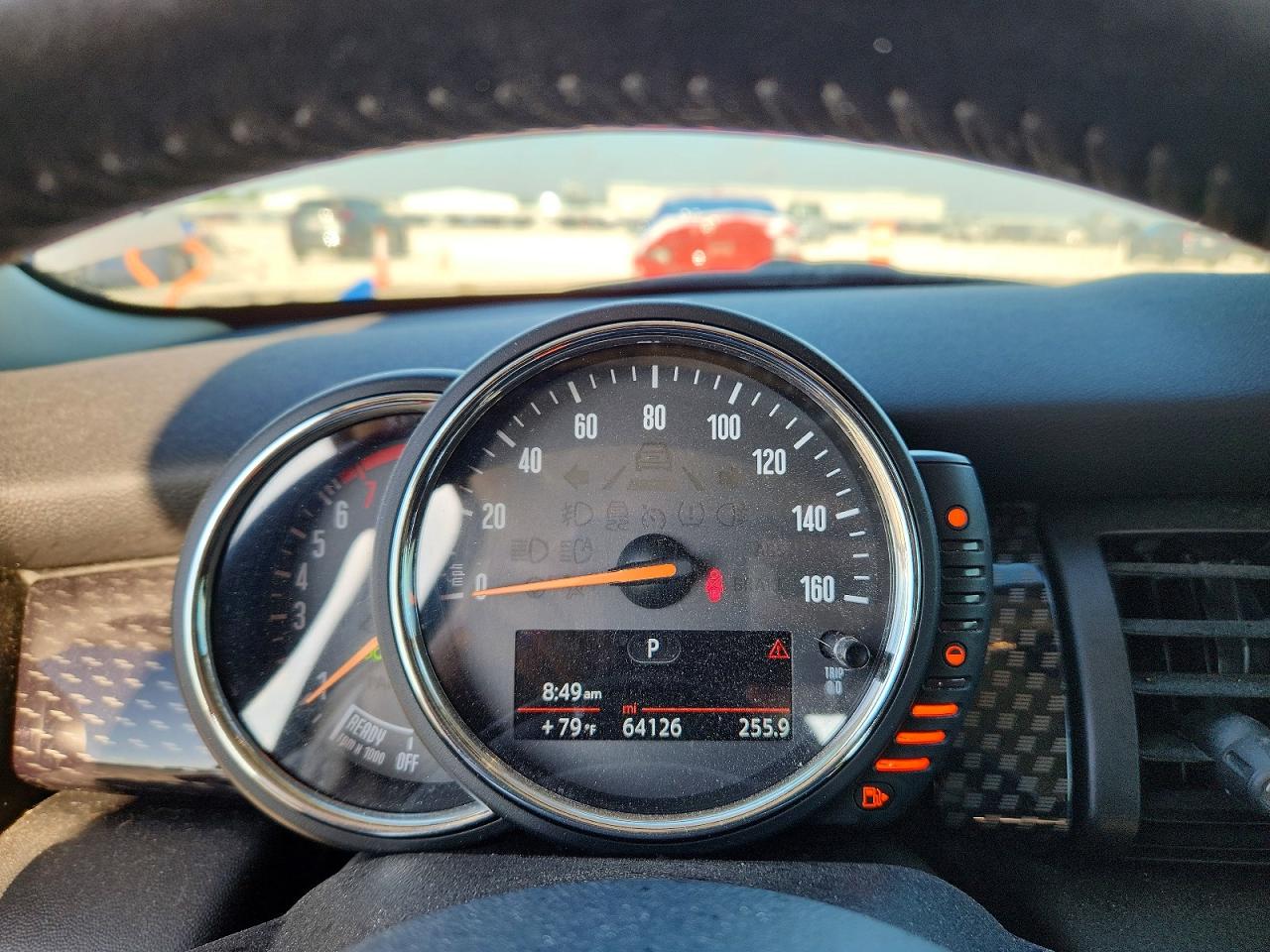 2017 Mini Cooper S Белый vin: WMWXP7C51H3B93487