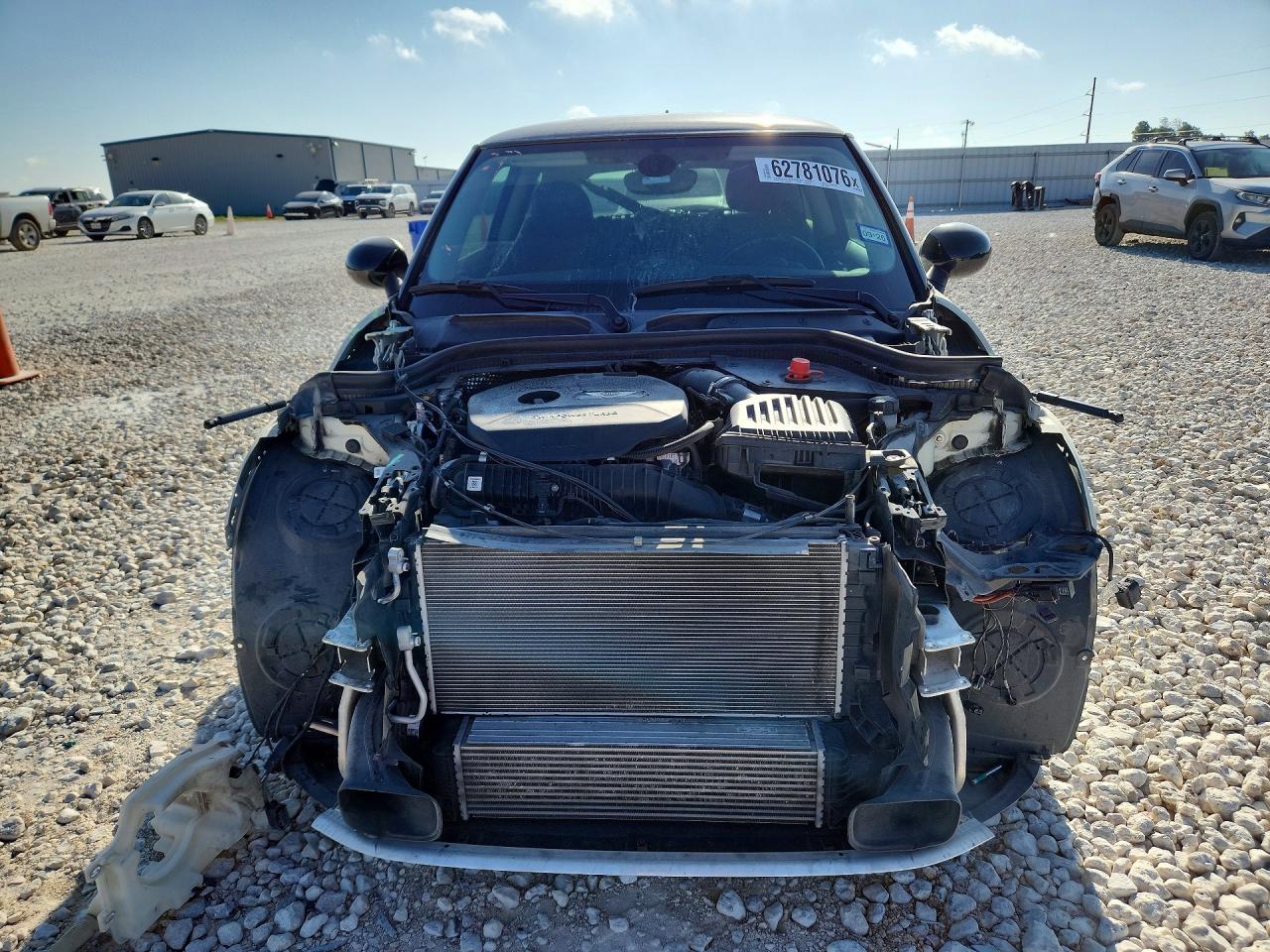 2017 Mini Cooper S Белый vin: WMWXP7C51H3B93487