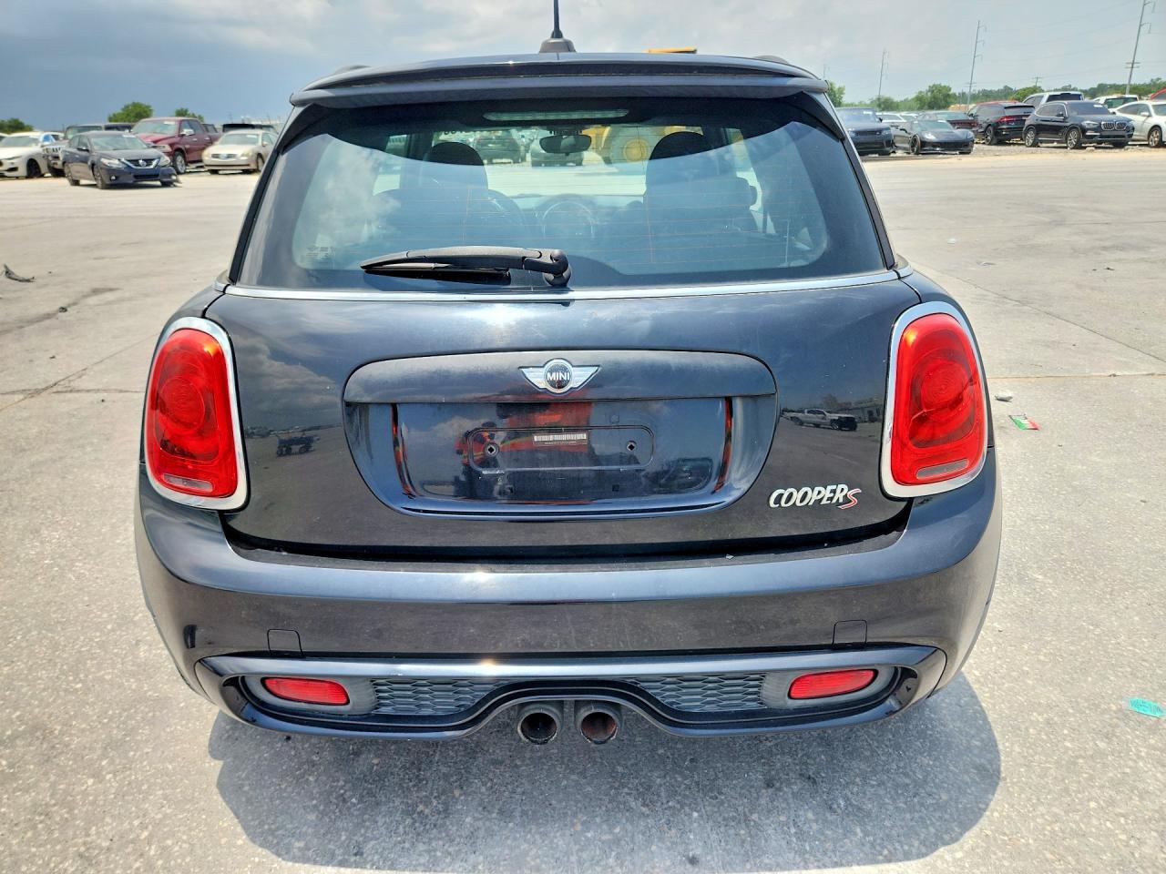 2015 Mini Cooper S Black vin: WMWXP7C52F2A60885
