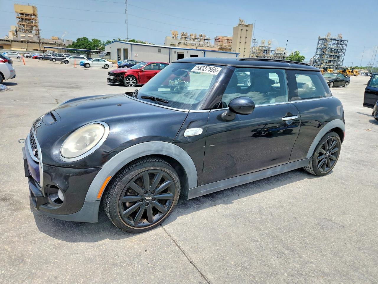 2015 Mini Cooper S Black vin: WMWXP7C52F2A60885