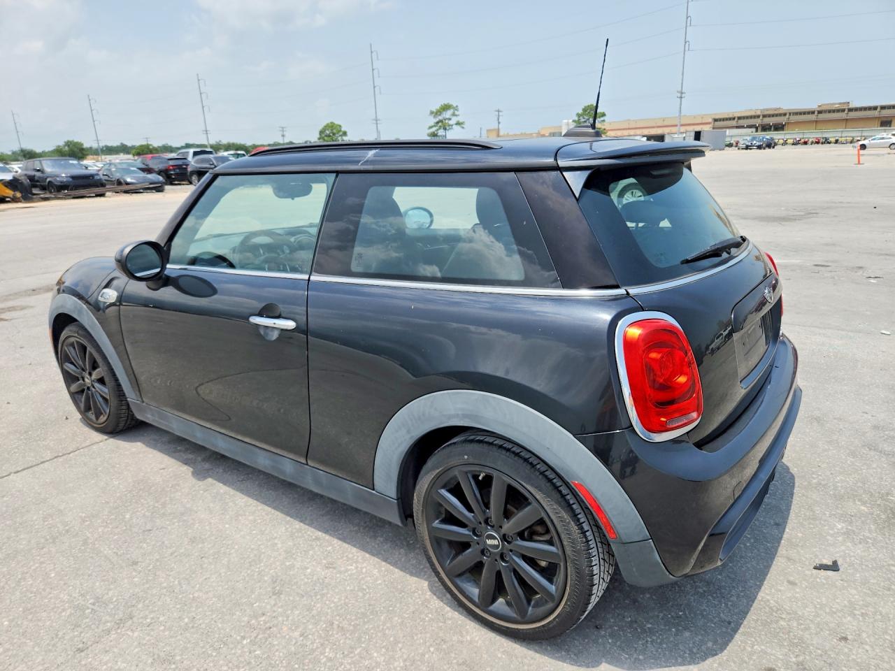 2015 Mini Cooper S Black vin: WMWXP7C52F2A60885
