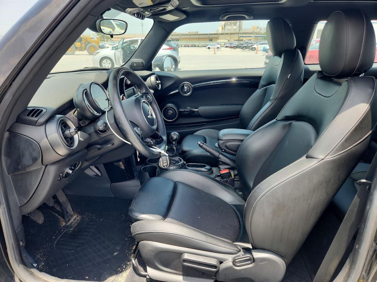 2015 Mini Cooper S Black vin: WMWXP7C52F2A60885