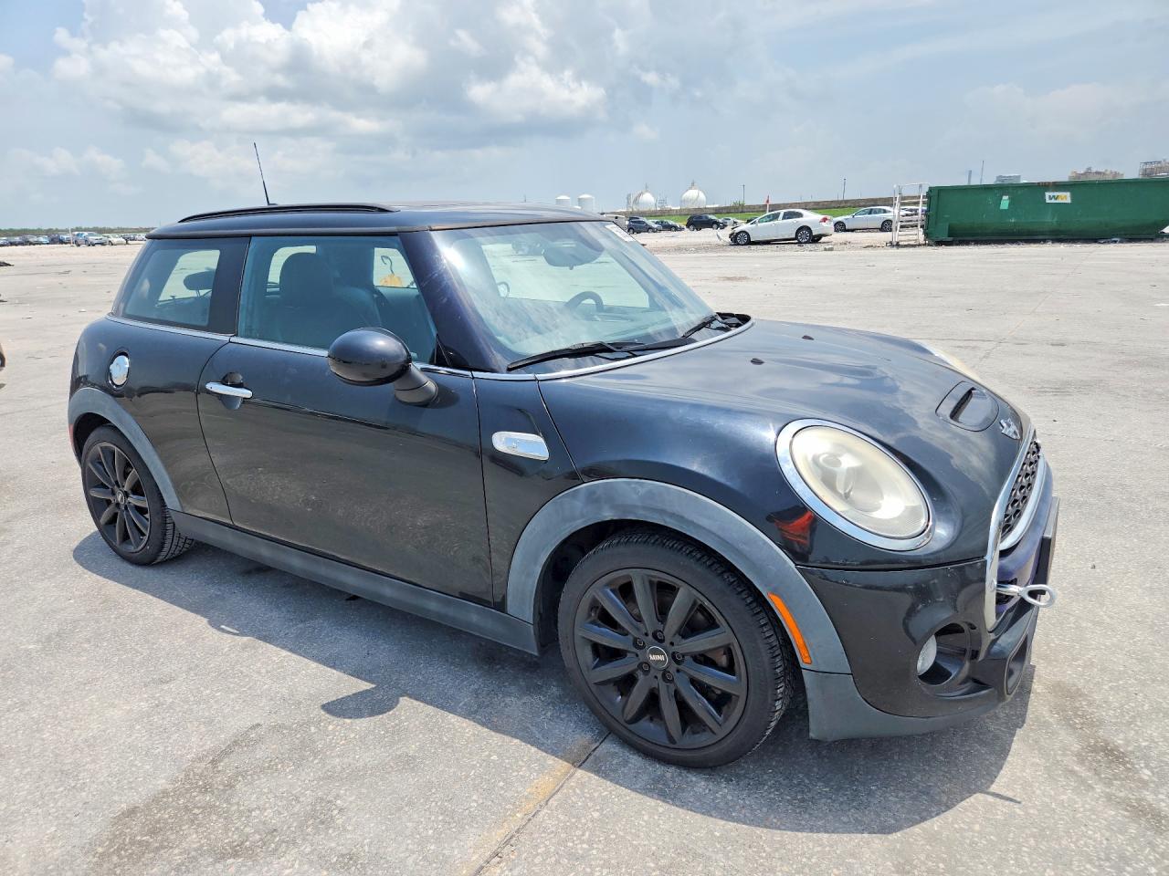 2015 Mini Cooper S Black vin: WMWXP7C52F2A60885