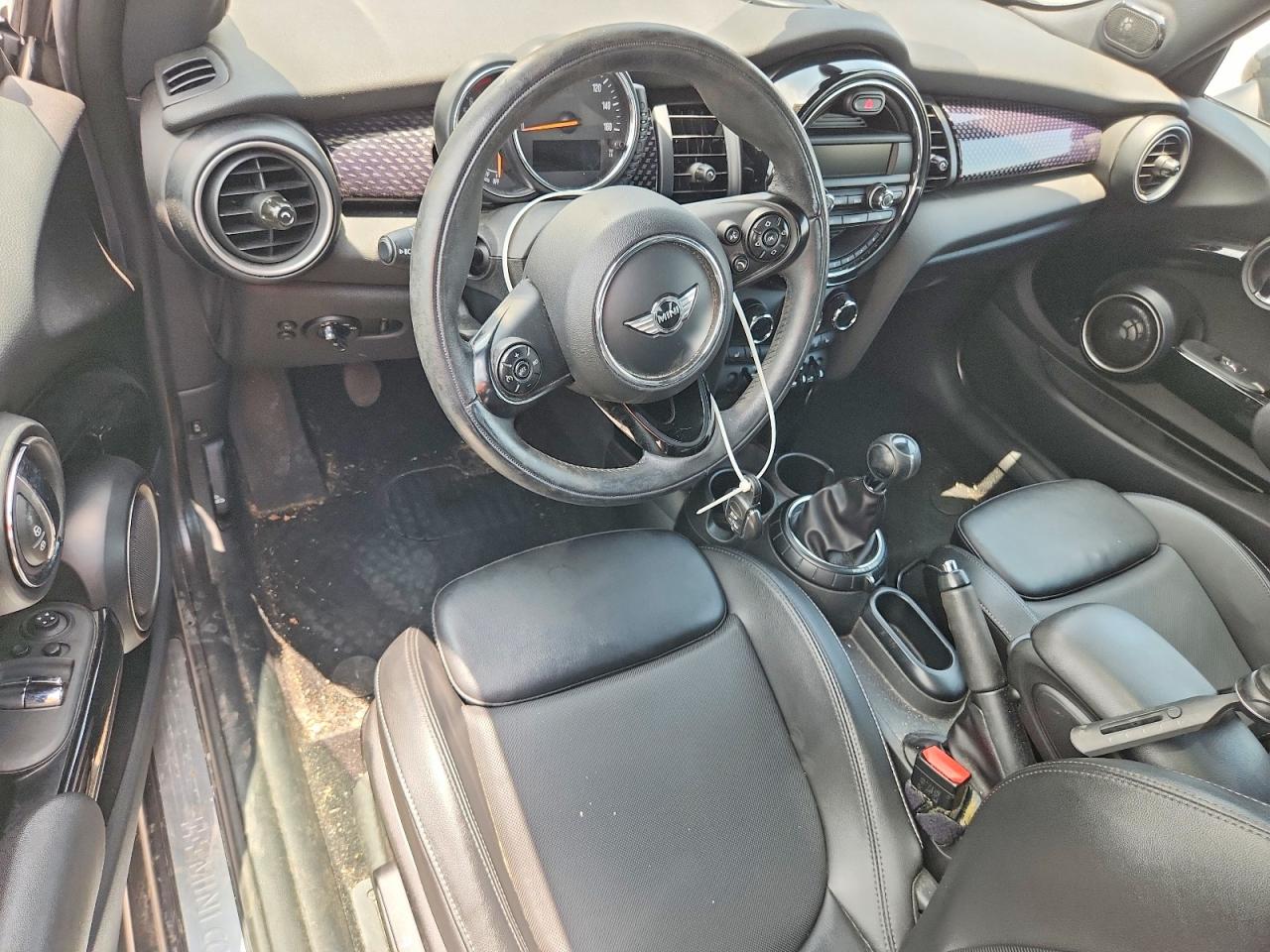 2015 Mini Cooper S Black vin: WMWXP7C52F2A60885