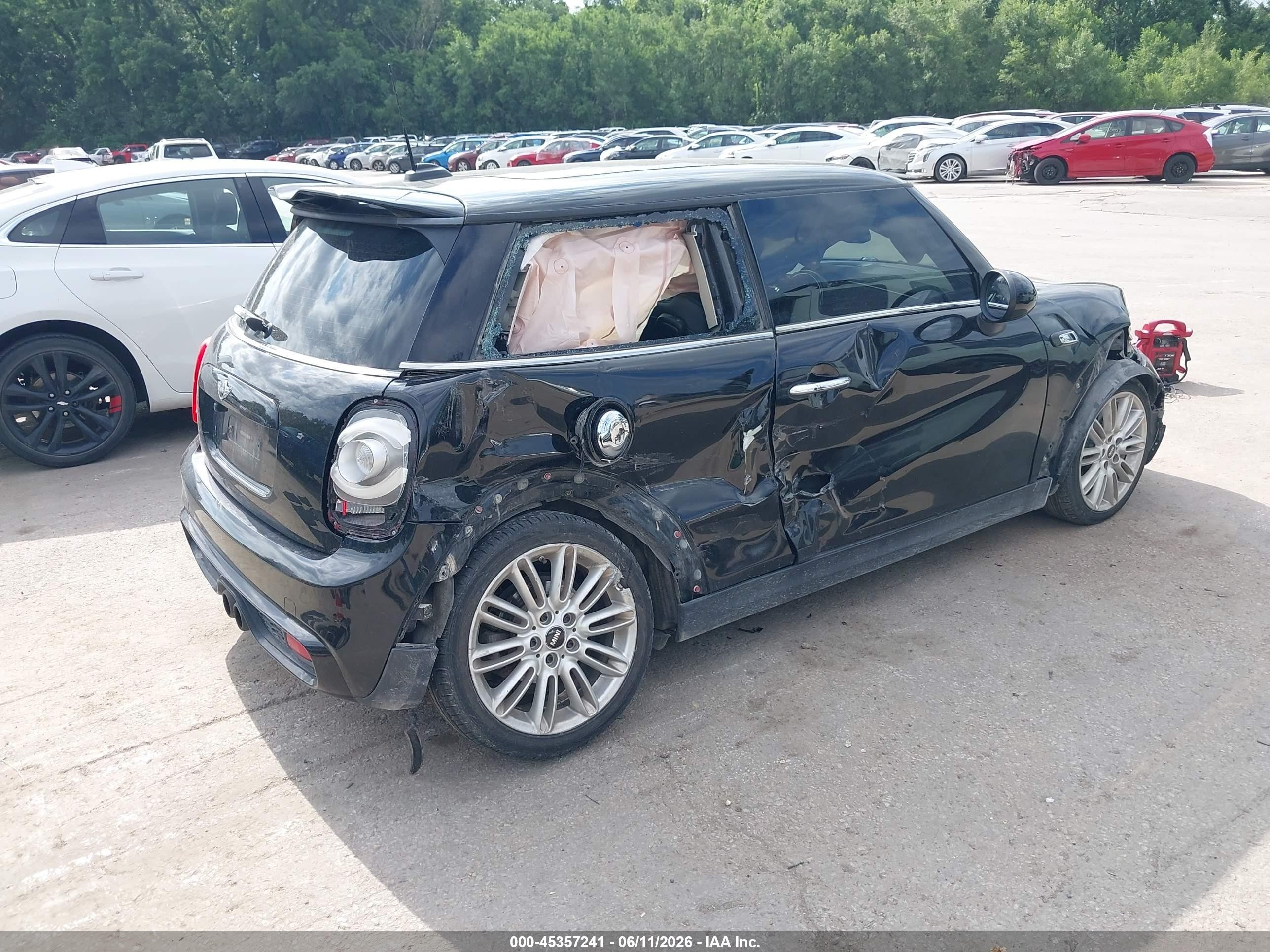 2015 Mini Hardtop Cooper S Black vin: WMWXP7C52F2A61163