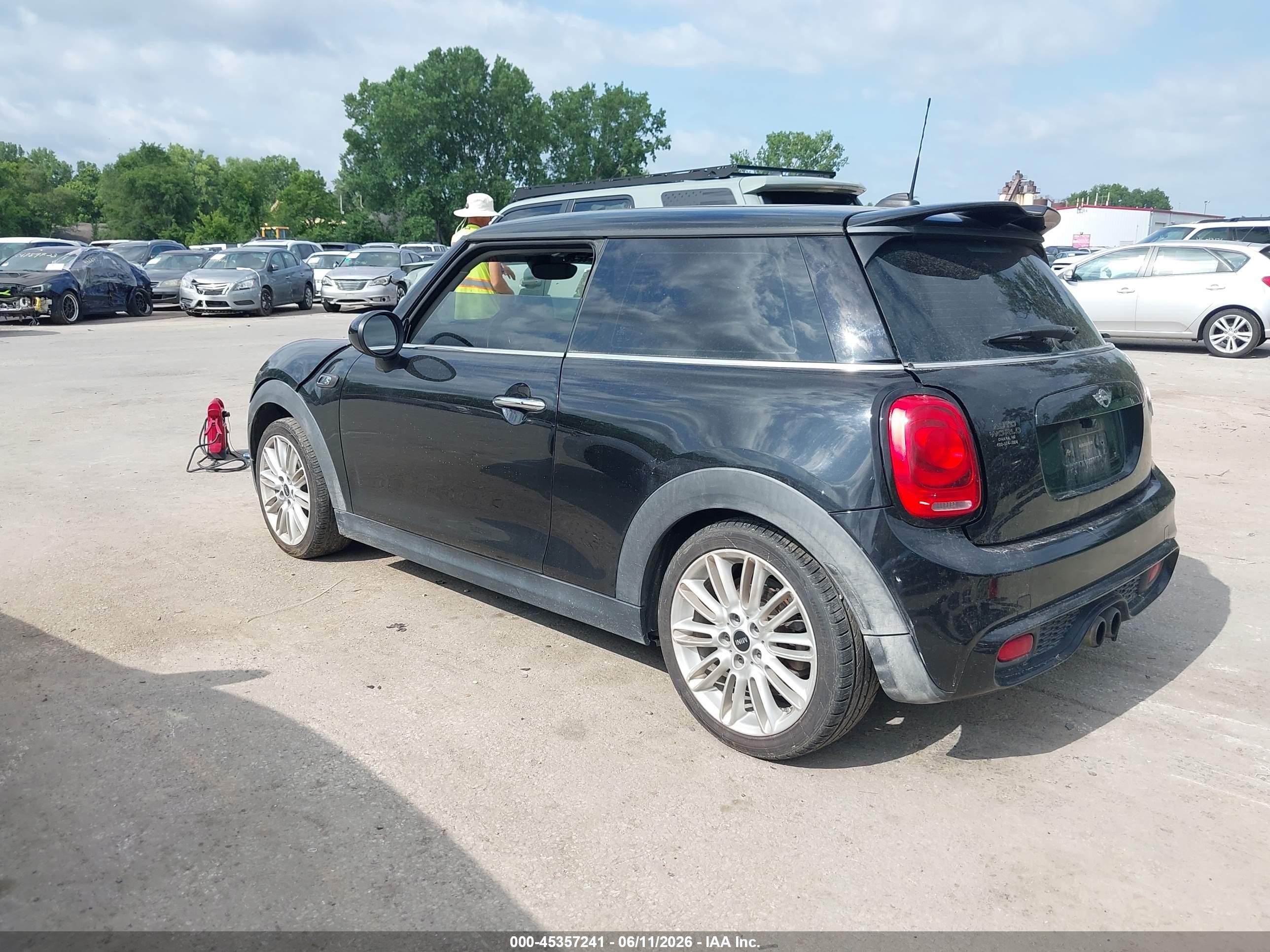 2015 Mini Hardtop Cooper S Black vin: WMWXP7C52F2A61163