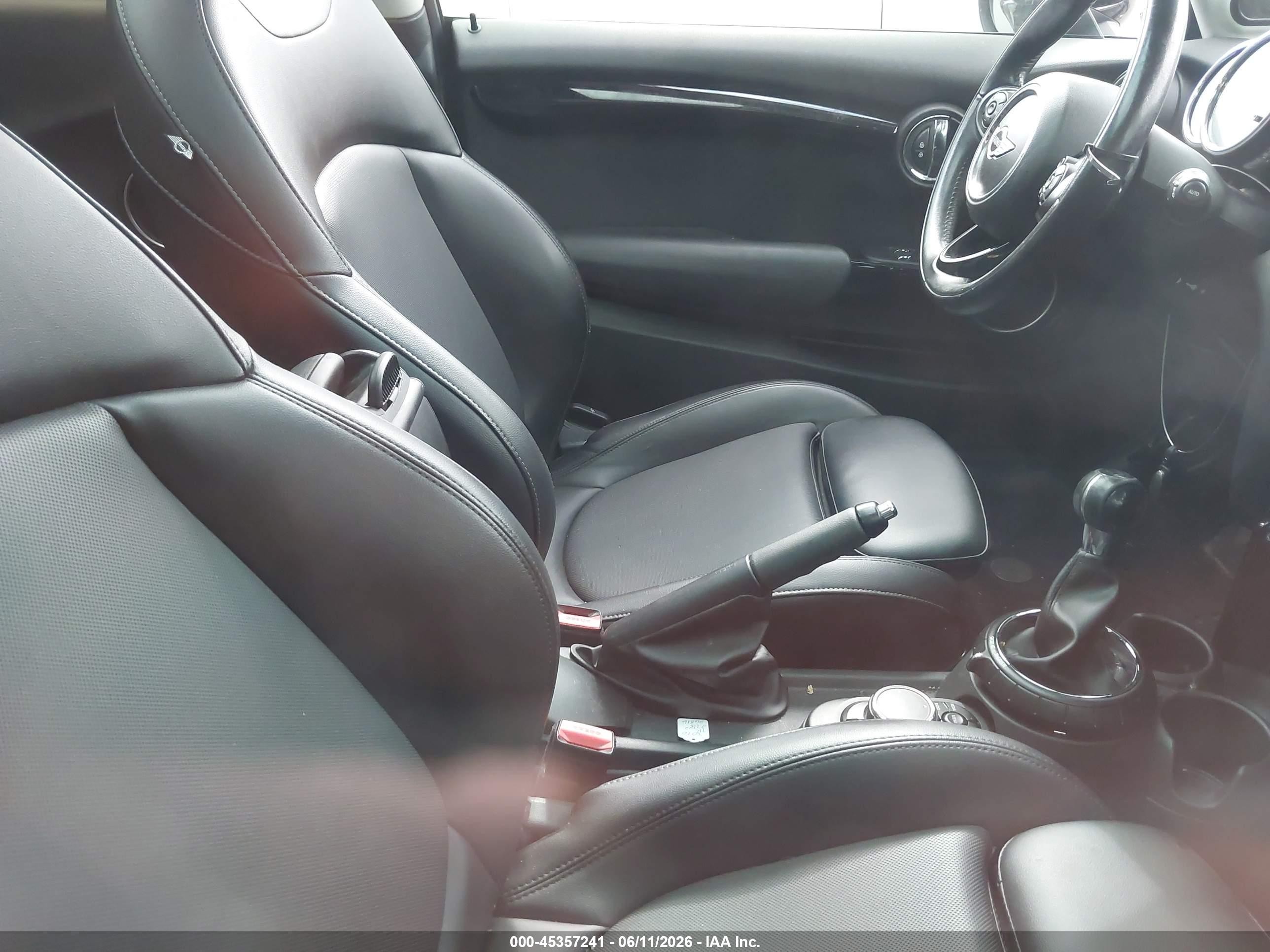 2015 Mini Hardtop Cooper S Black vin: WMWXP7C52F2A61163