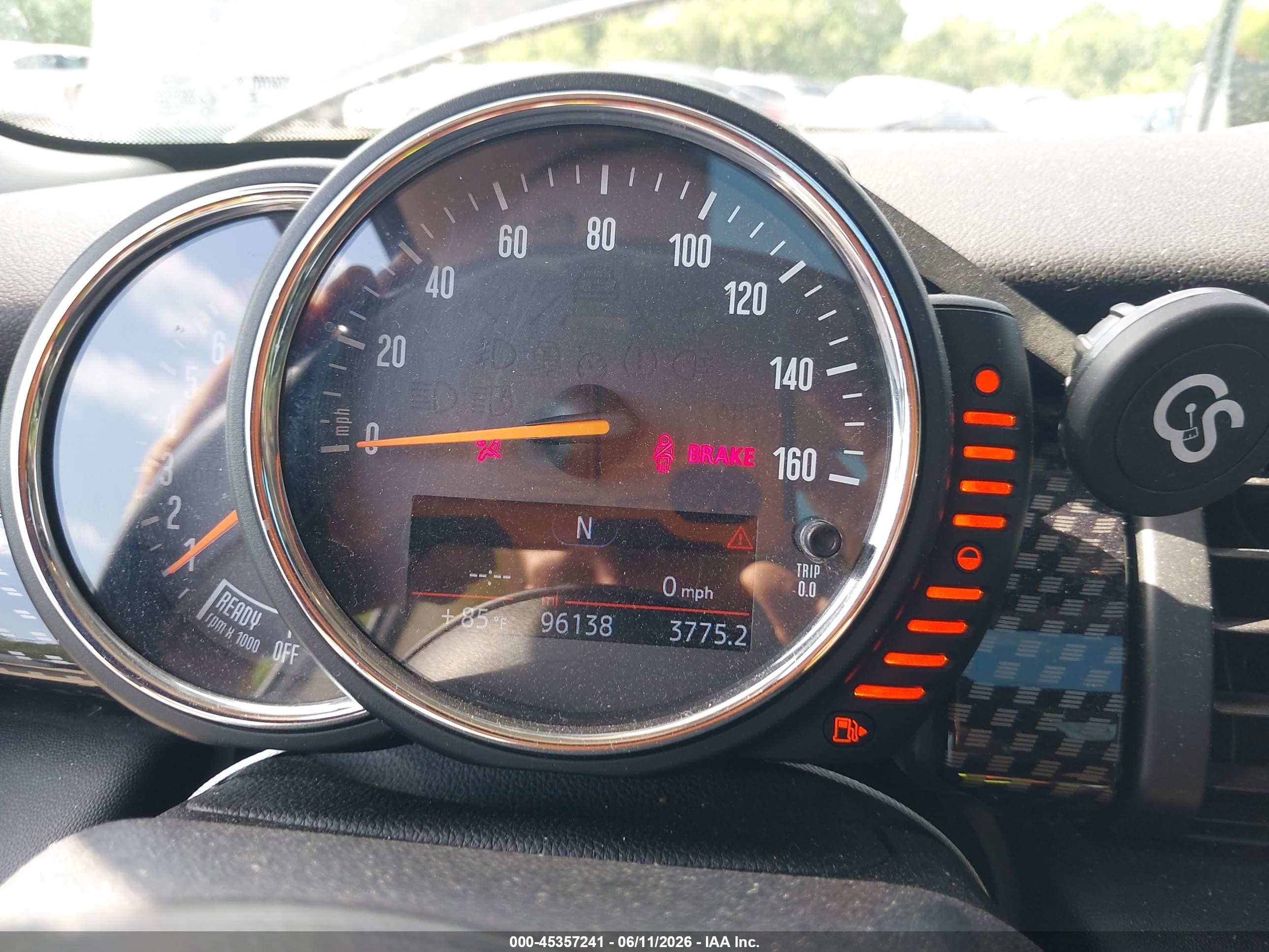 2015 Mini Hardtop Cooper S Black vin: WMWXP7C52F2A61163