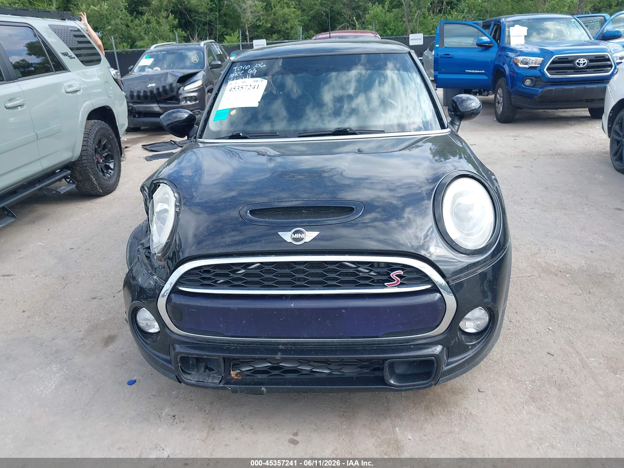 2015 Mini Hardtop Cooper S Black vin: WMWXP7C52F2A61163