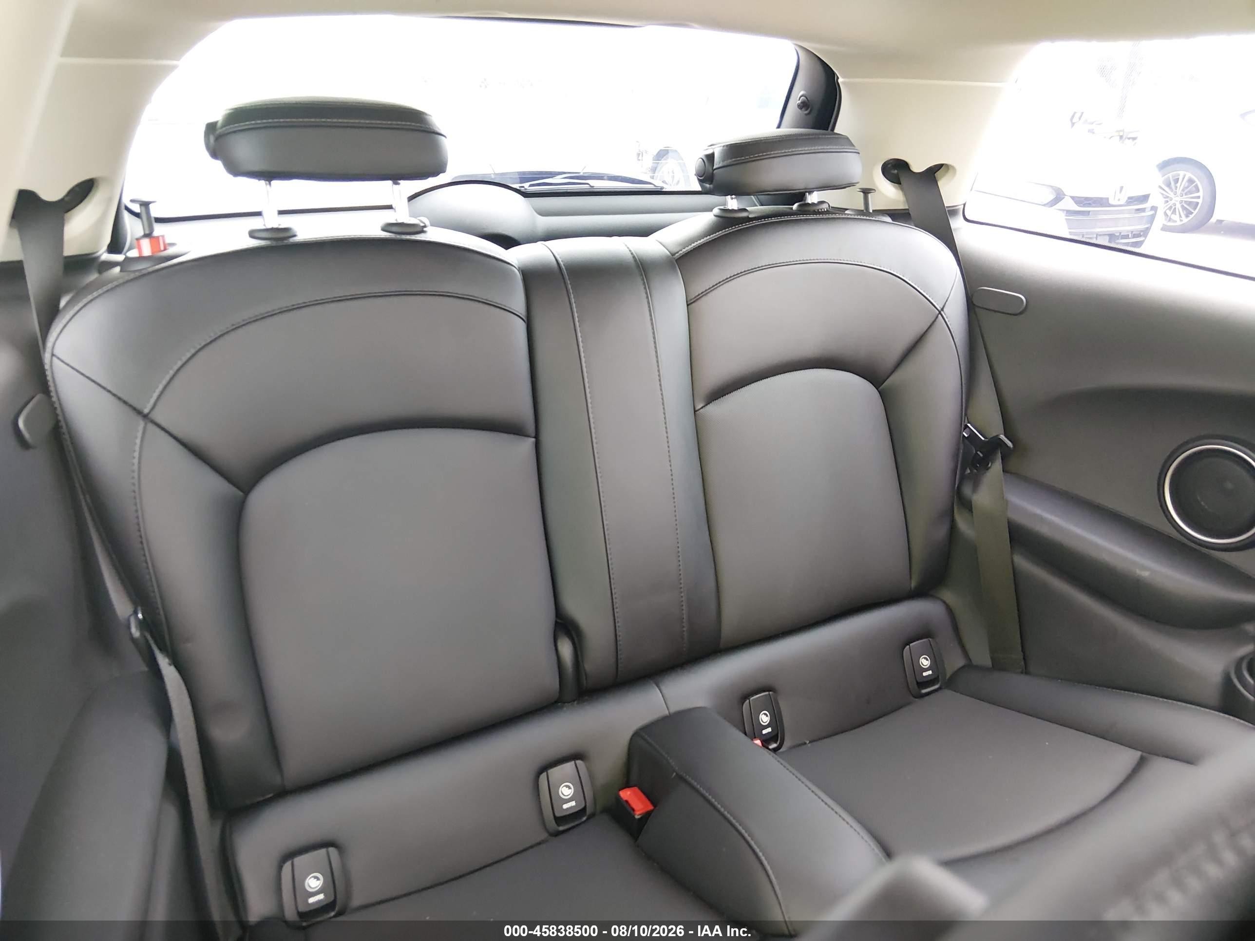 2015 Mini Hardtop Cooper S Черный vin: WMWXP7C53F2A34151