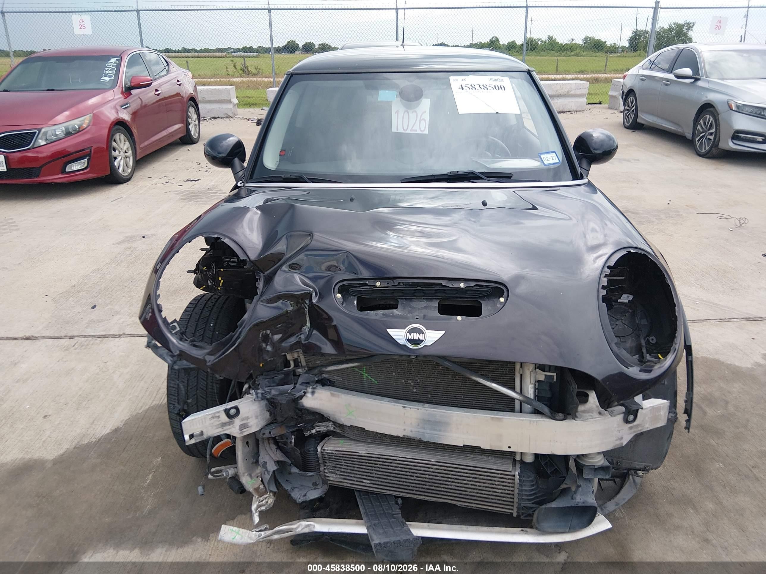 2015 Mini Hardtop Cooper S Черный vin: WMWXP7C53F2A34151
